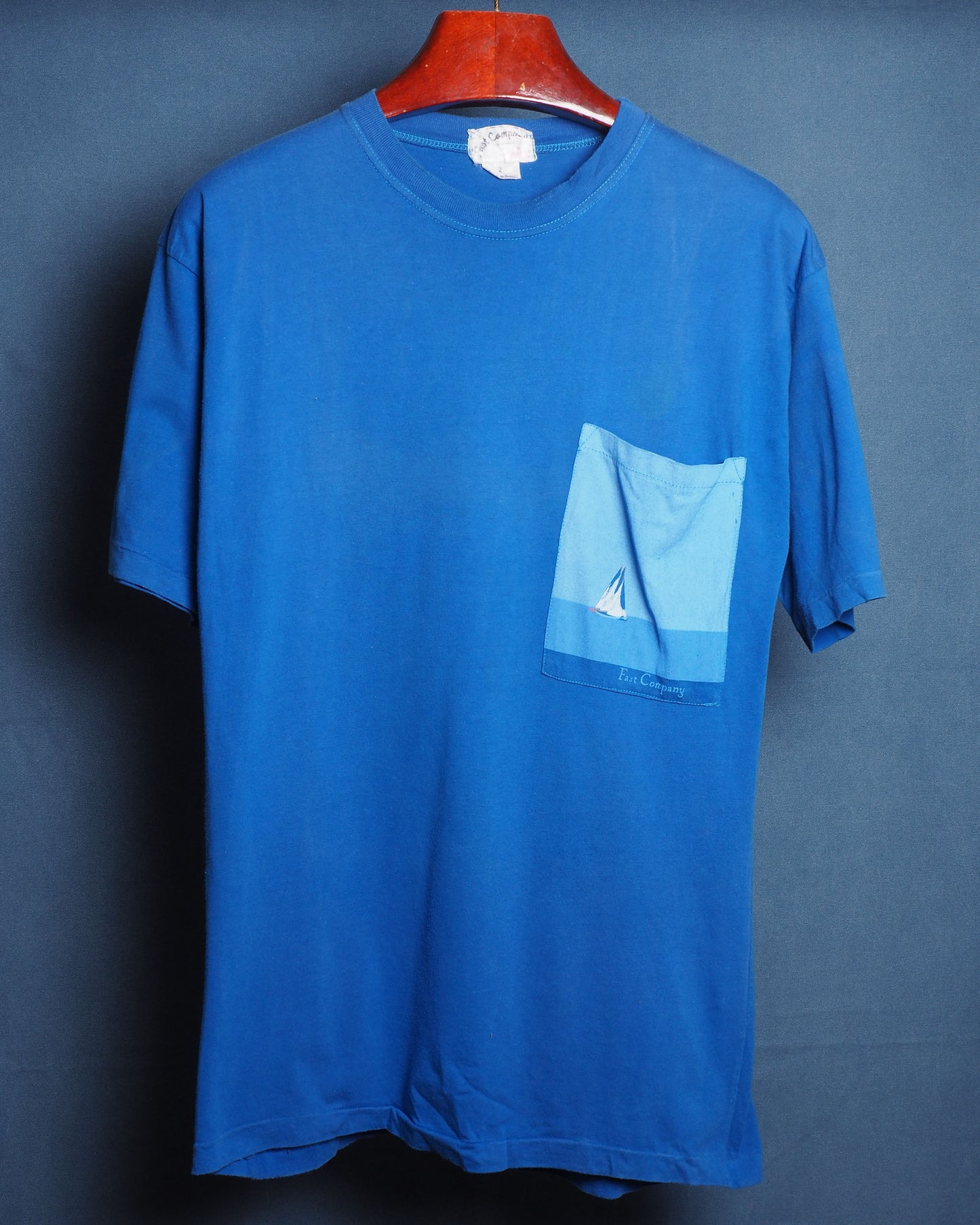 c.1990 Fast Company Sailing T-Shirt