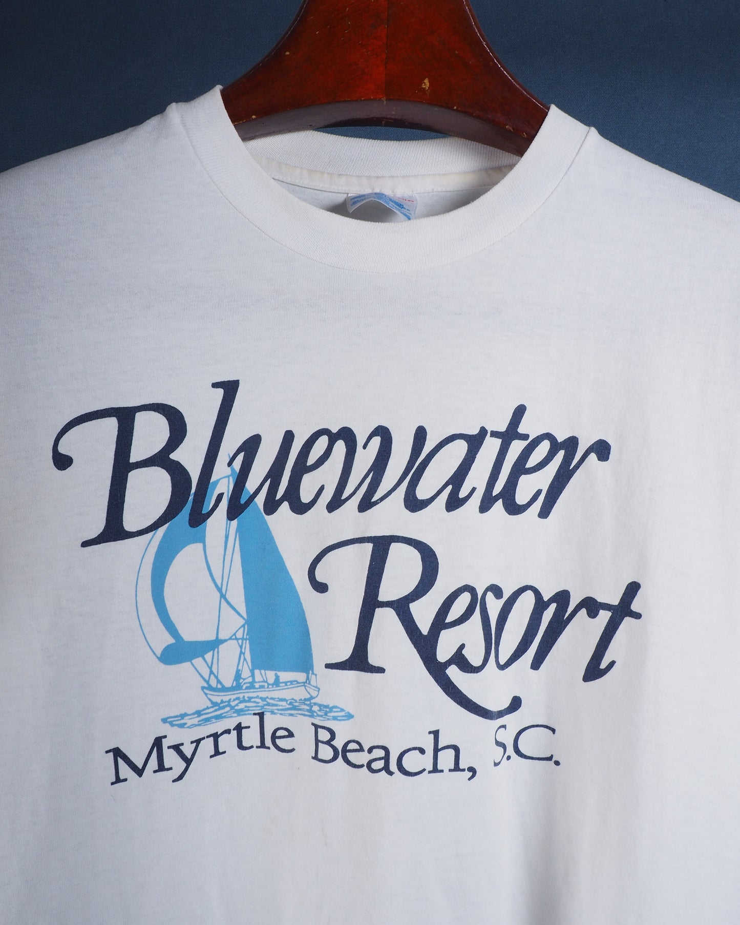 c.1990 Hanes Bluewater Resort T-Shirt