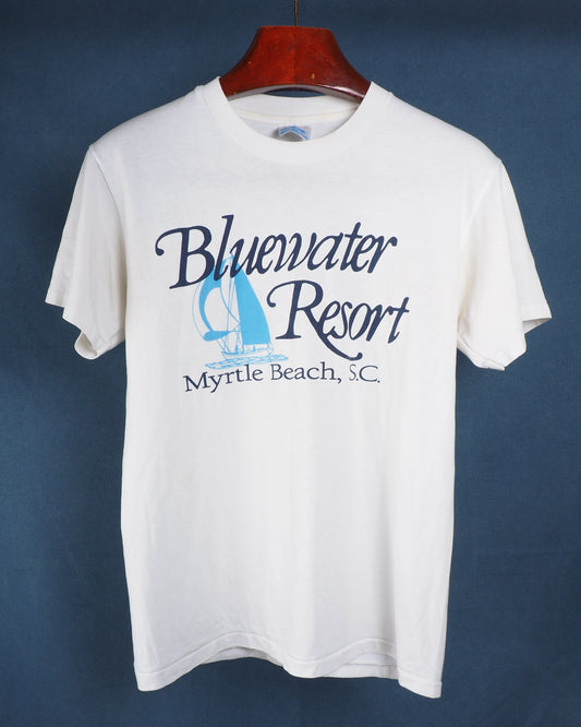 c.1990 Hanes Bluewater Resort T-Shirt