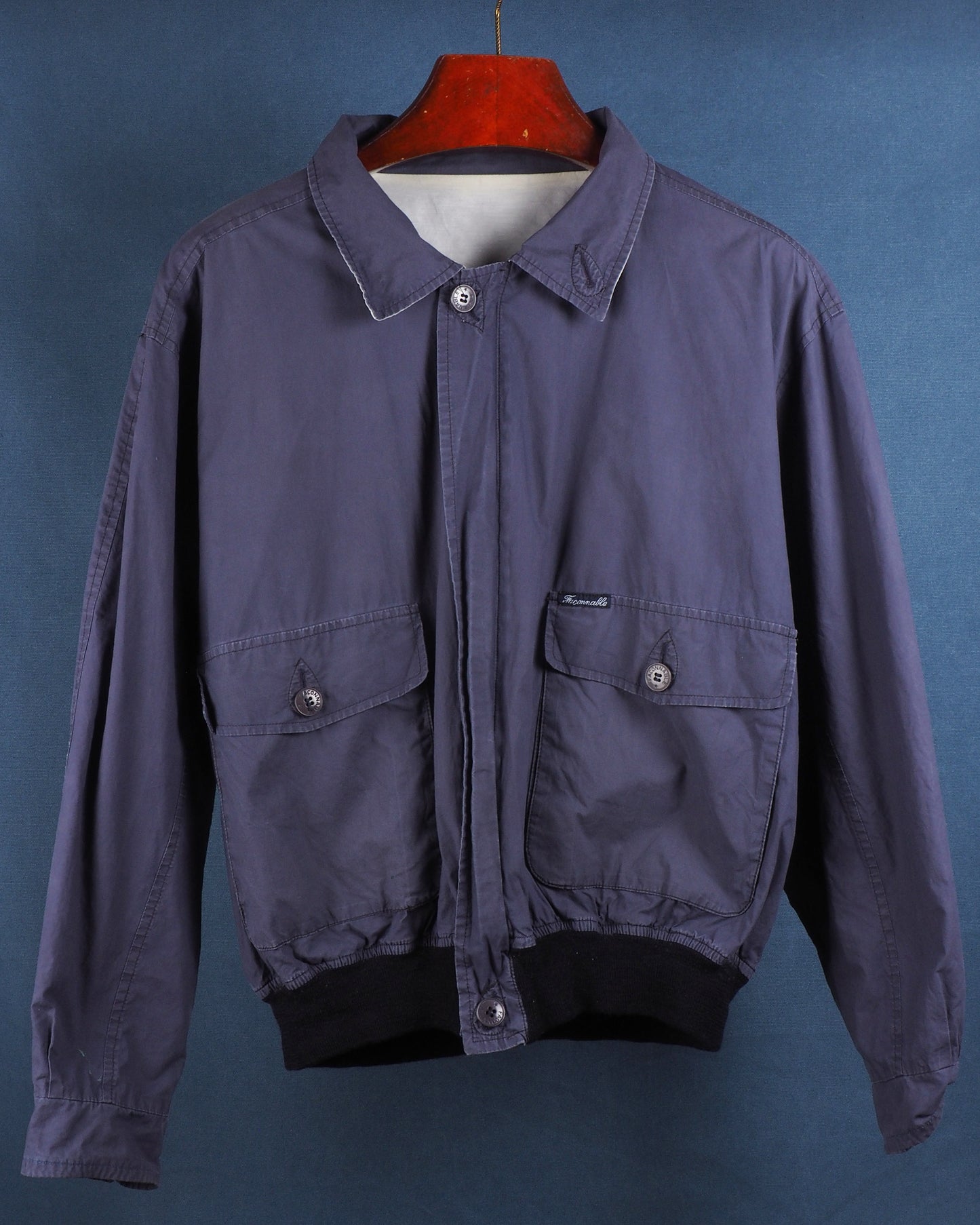 c.1980 Façonnable Reversible Jacket by Albert Goldberg