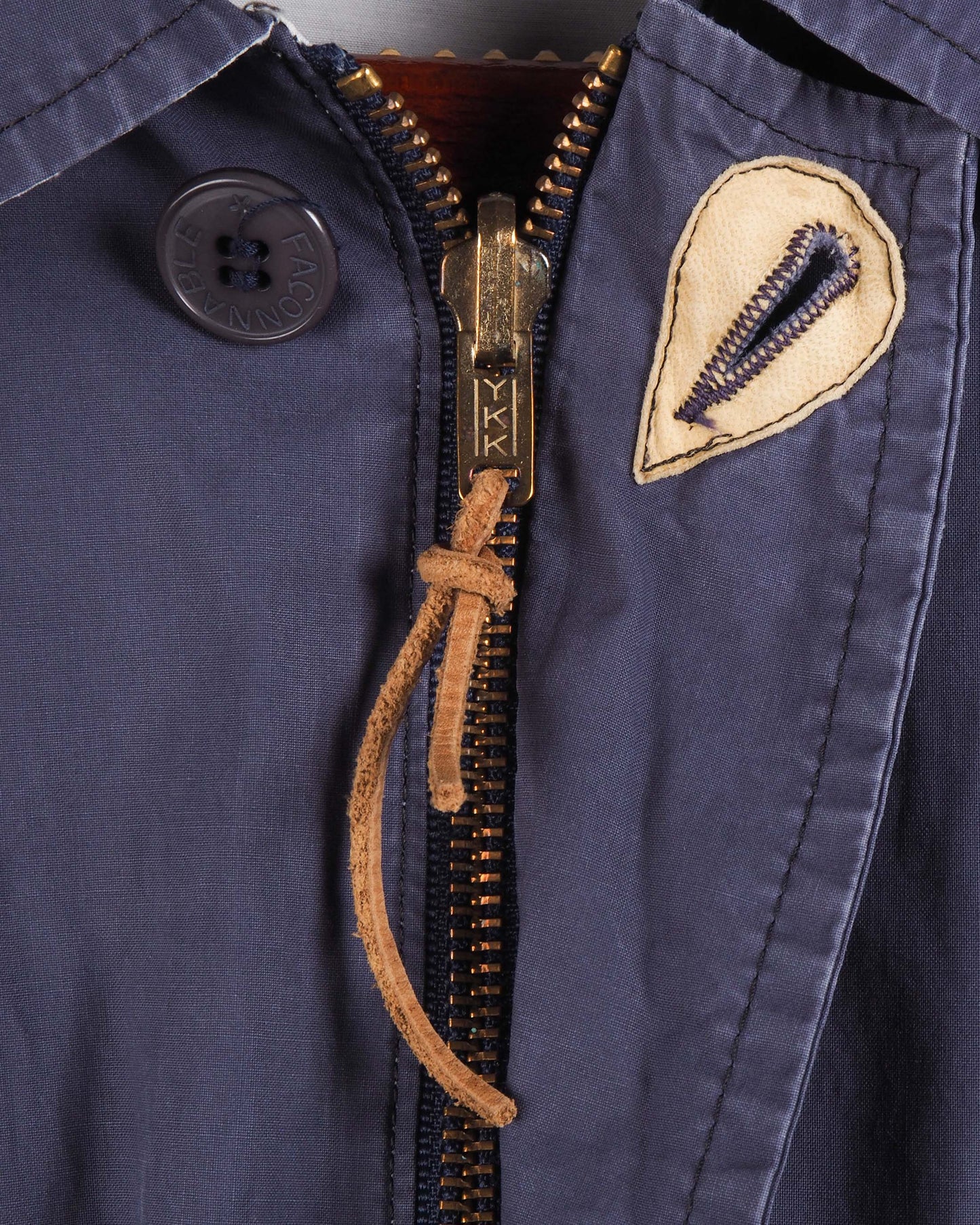 c.1980 Façonnable Reversible Jacket by Albert Goldberg