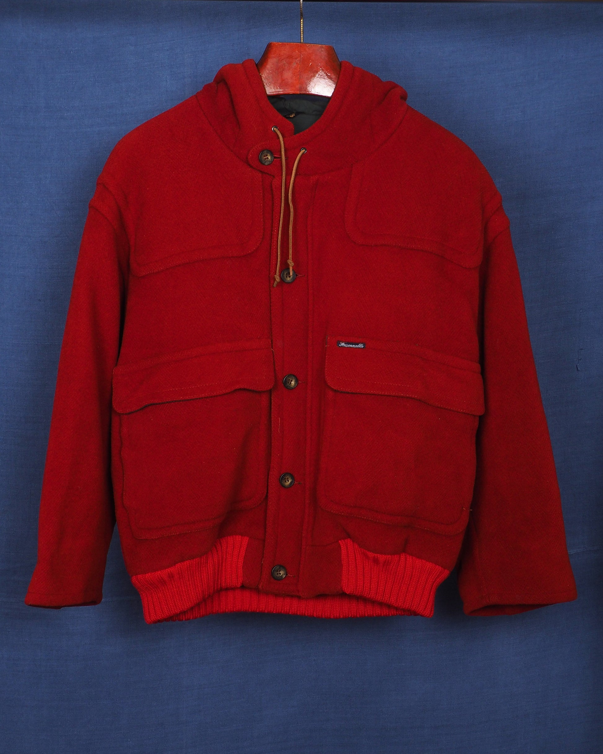 c.1980 Façonnable wool jacket by Albert Goldberg - Size M