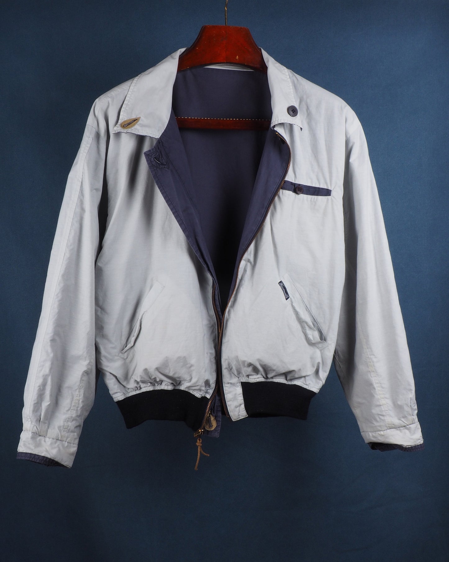 c.1980 Façonnable Reversible Jacket by Albert Goldberg