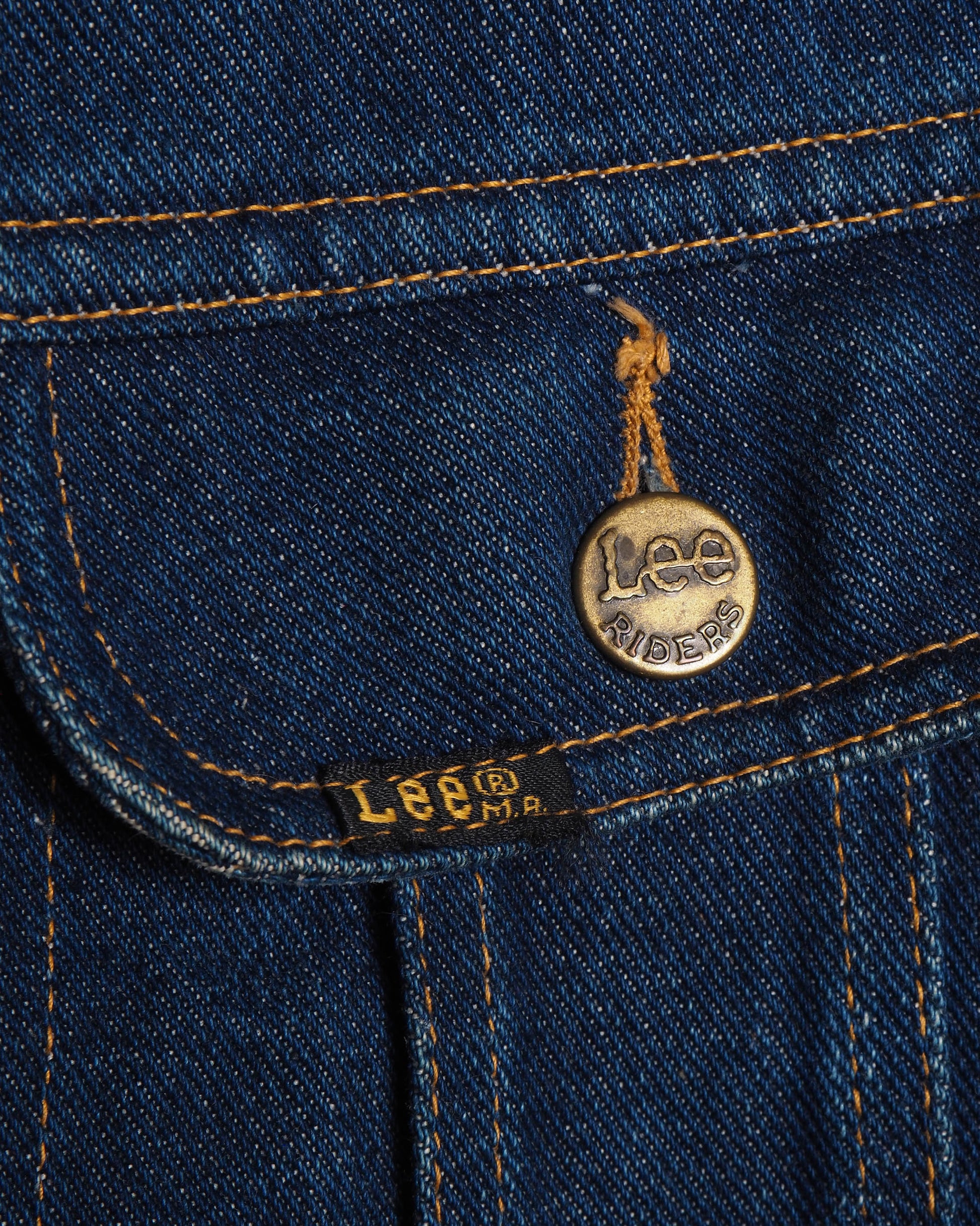 c.1980 Lee Jeans Jacket