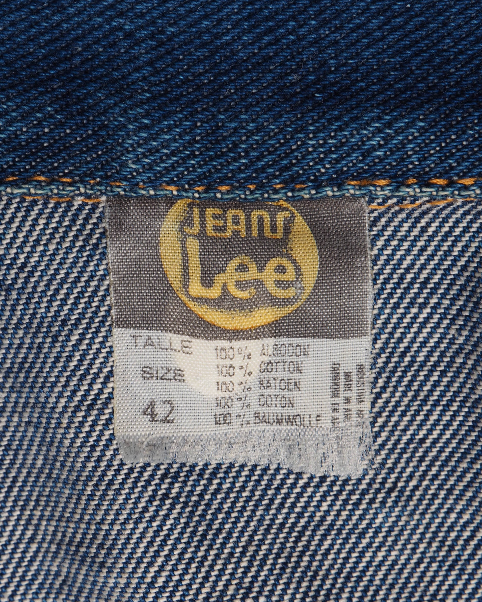 c.1980 Lee Jeans Jacket