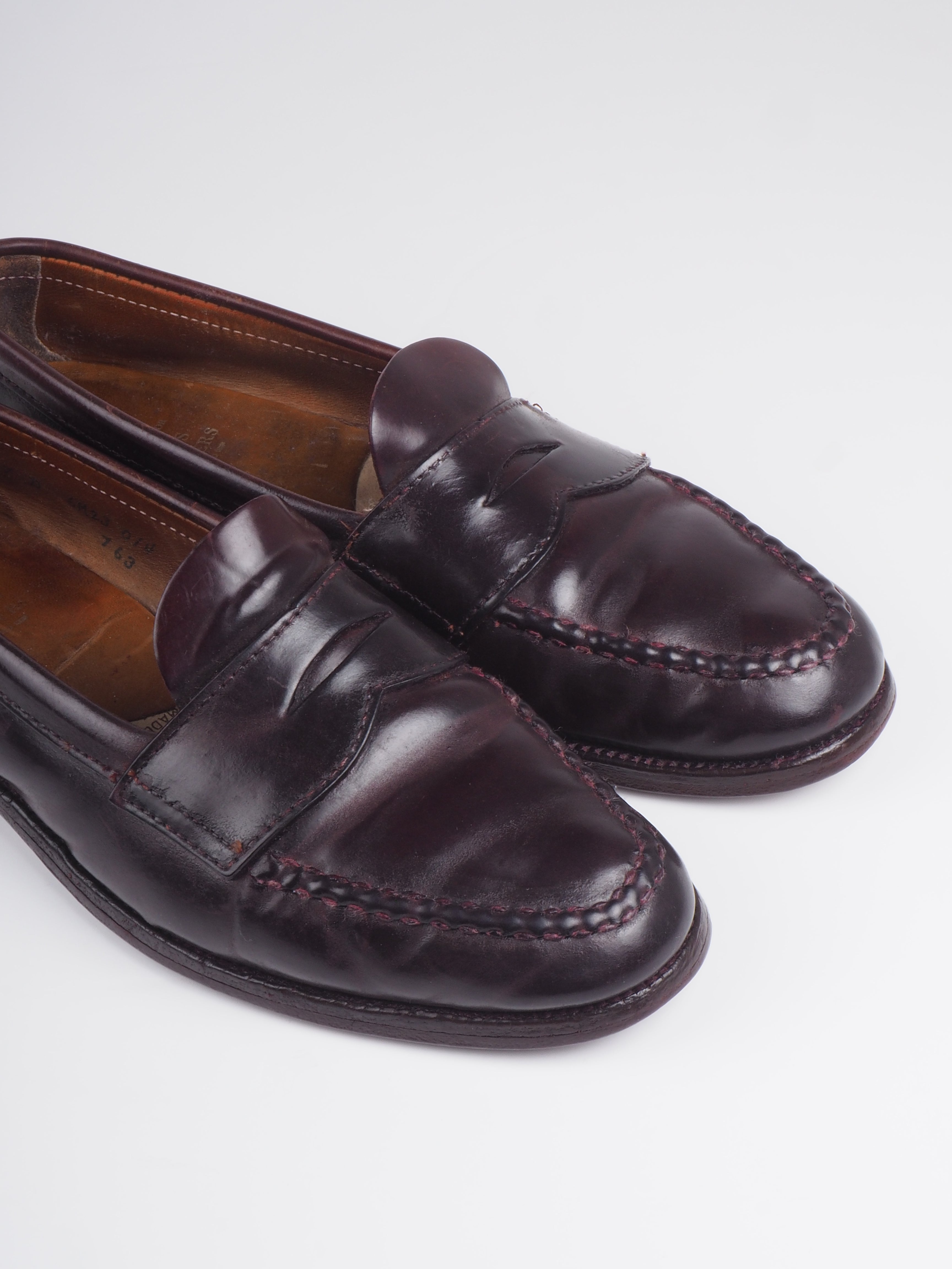 c.1980 Alden 763 Penny Loafer - for Brooks Brothers – Café Society