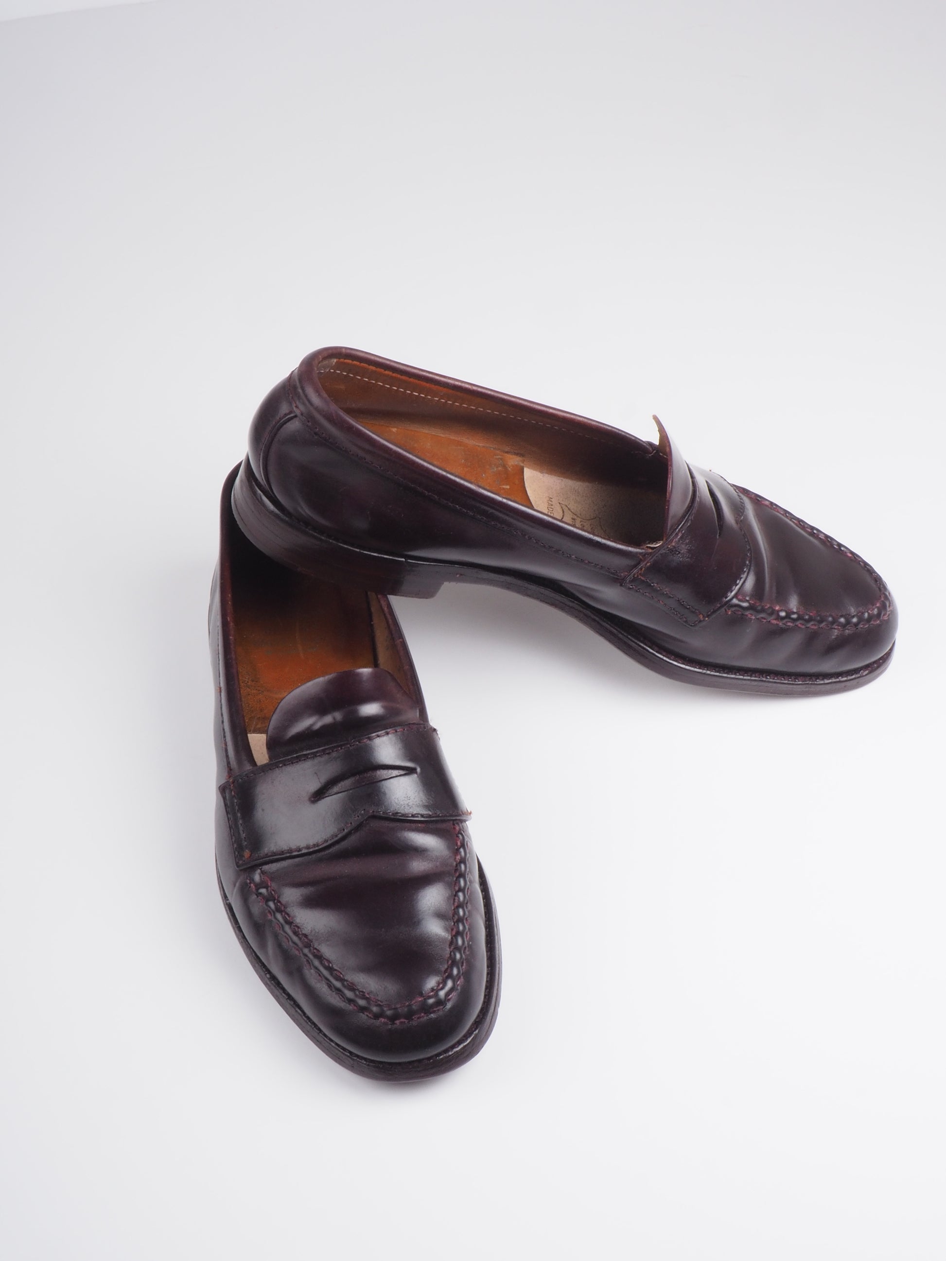 c.1980 Alden 763 Penny Loafer