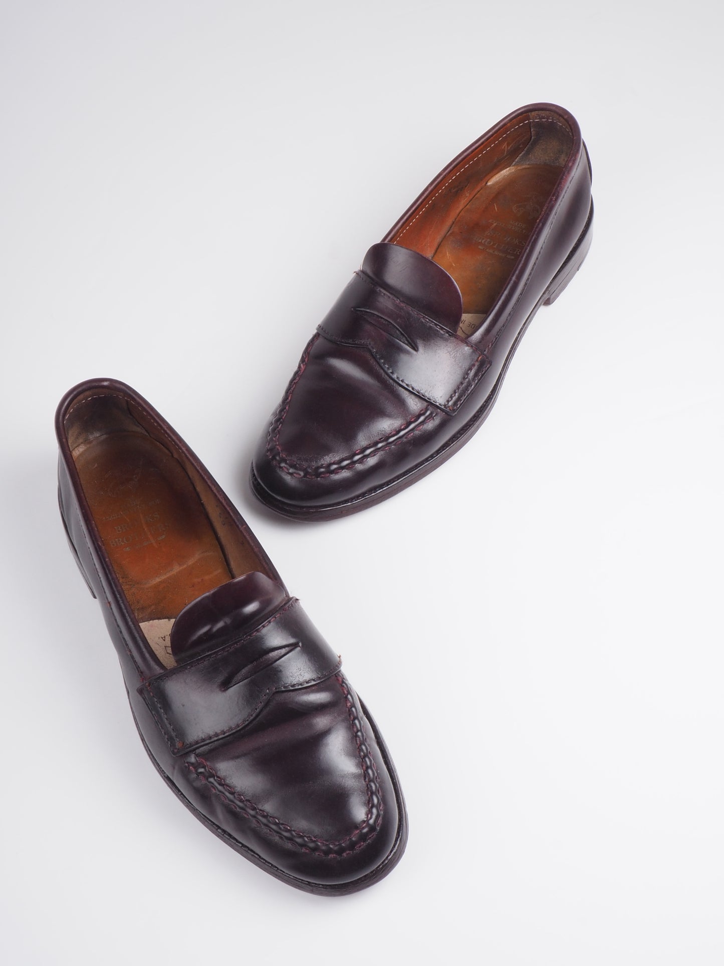 c.1980 Alden 763 Penny Loafer