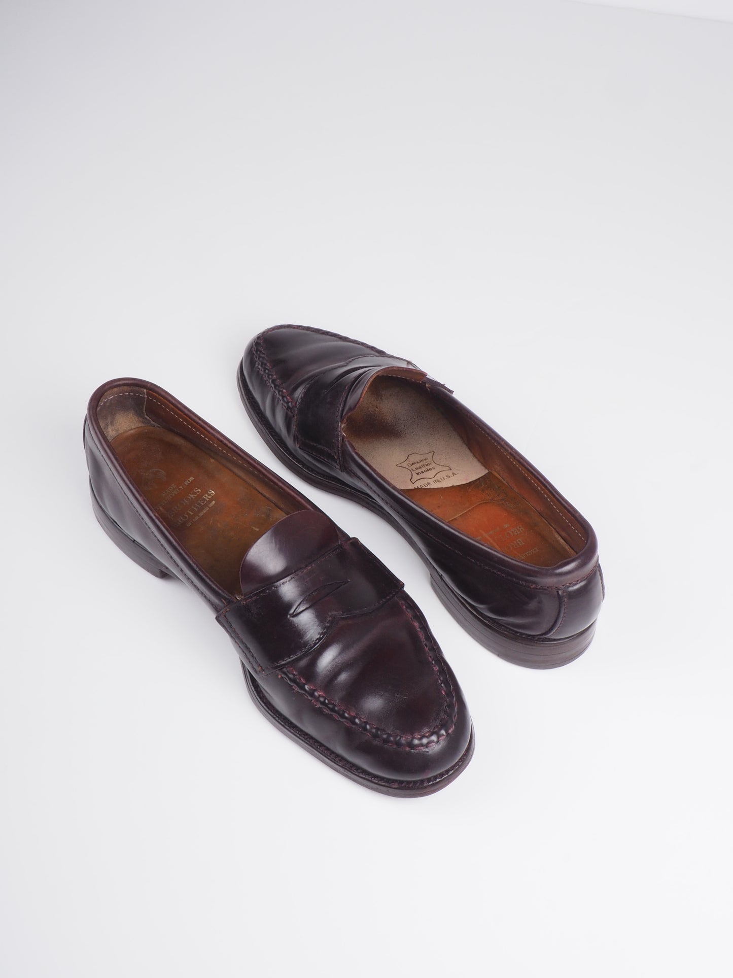 c.1980 Alden 763 Penny Loafer