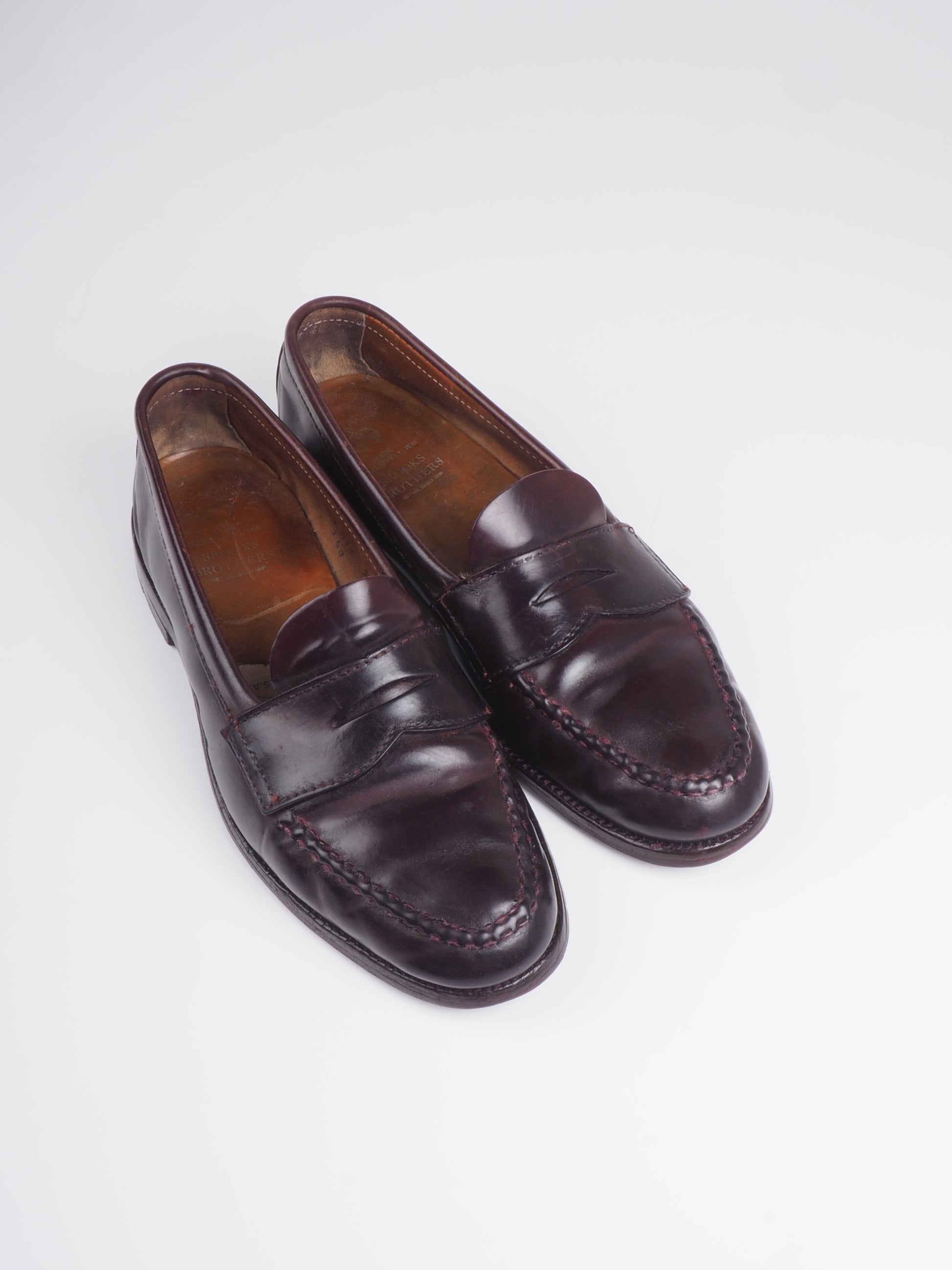 c.1980 Alden 763 Penny Loafer