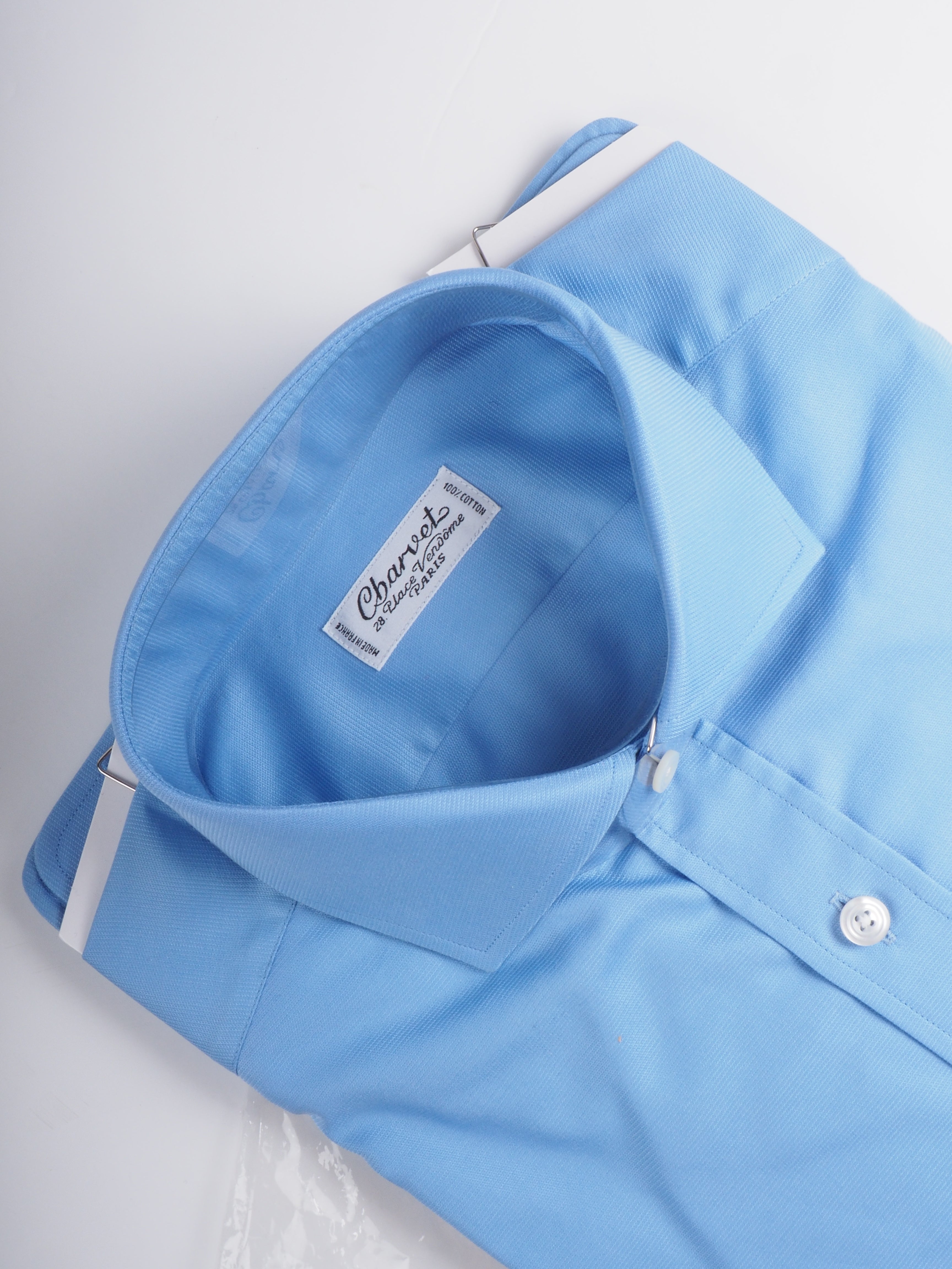 Blue Charvet Shirt – Café Society