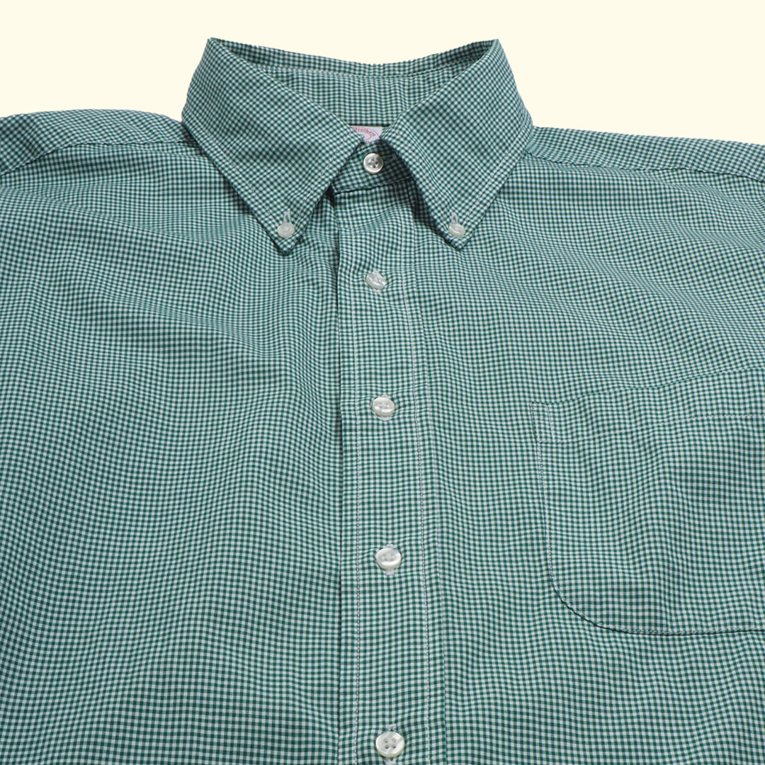 c.1990 Brooks Brothers checkered 16 1/2 - 5 shirt