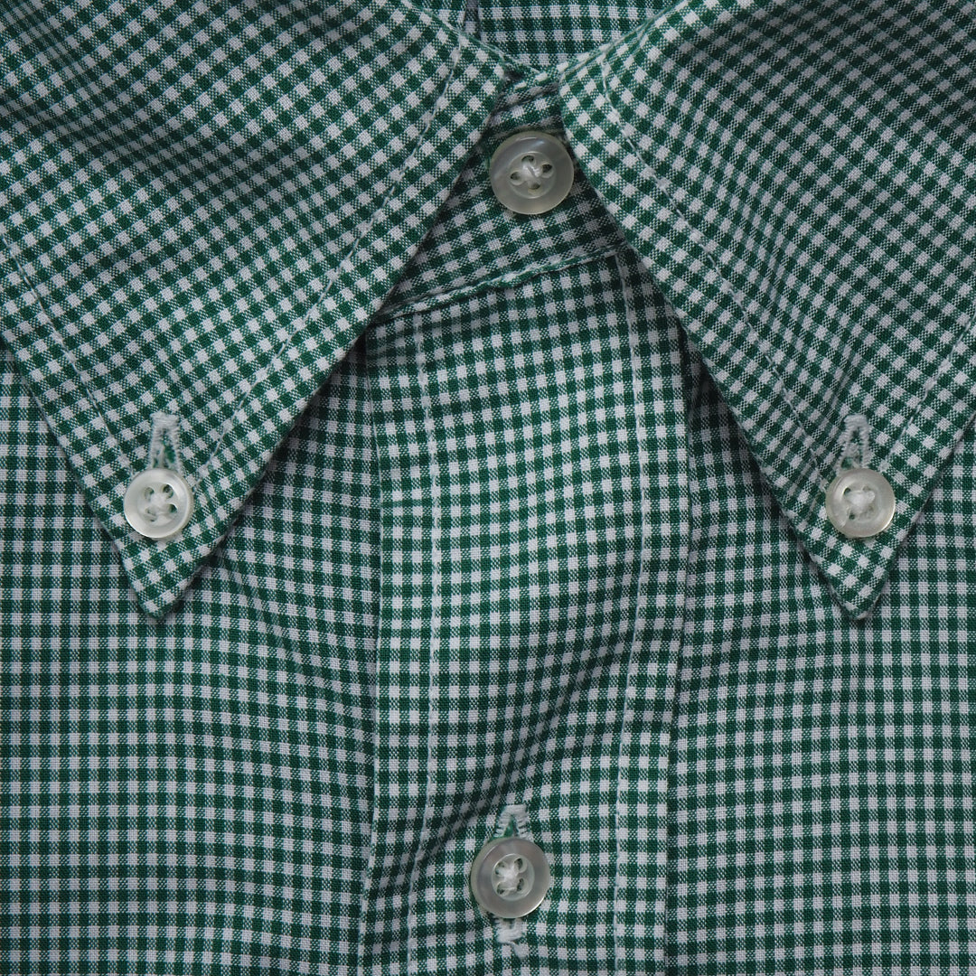 c.1990 Brooks Brothers checkered 16 1/2 - 5 shirt