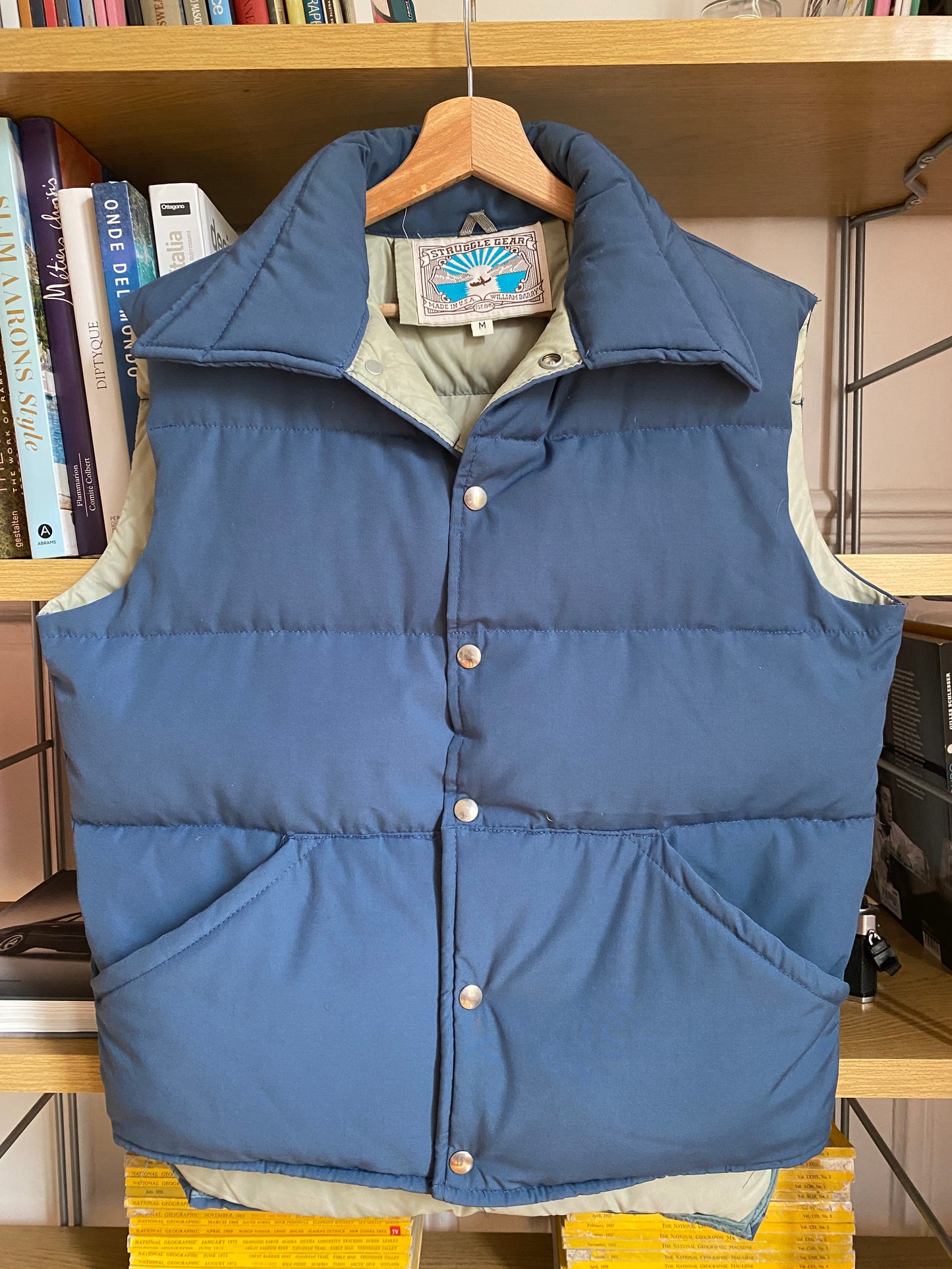 c.1980 William Barry Down Vest