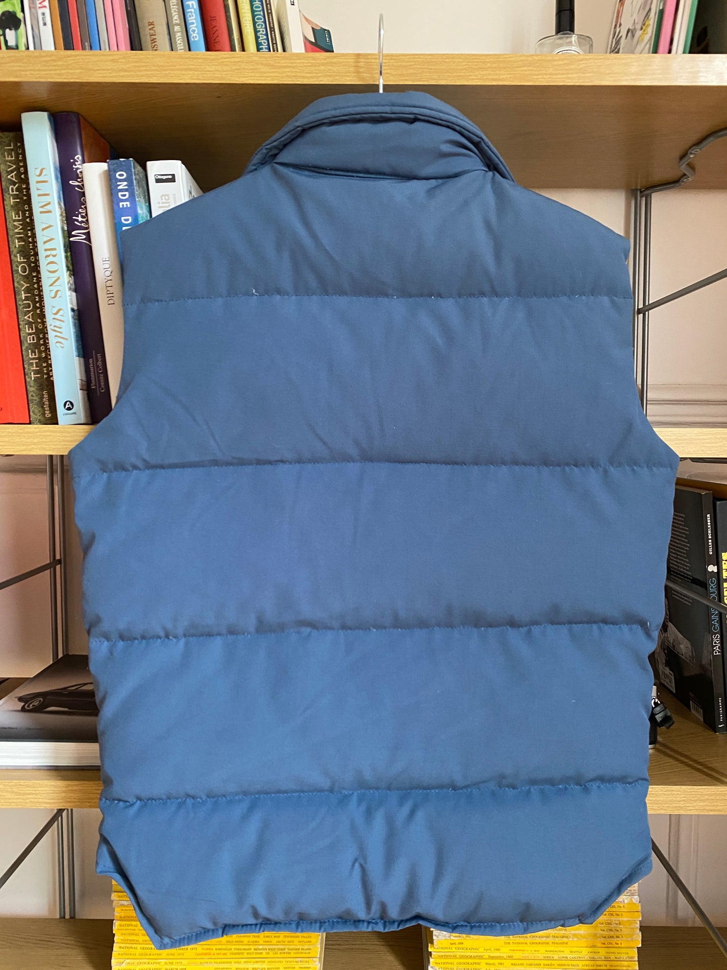 c.1980 William Barry Down Vest