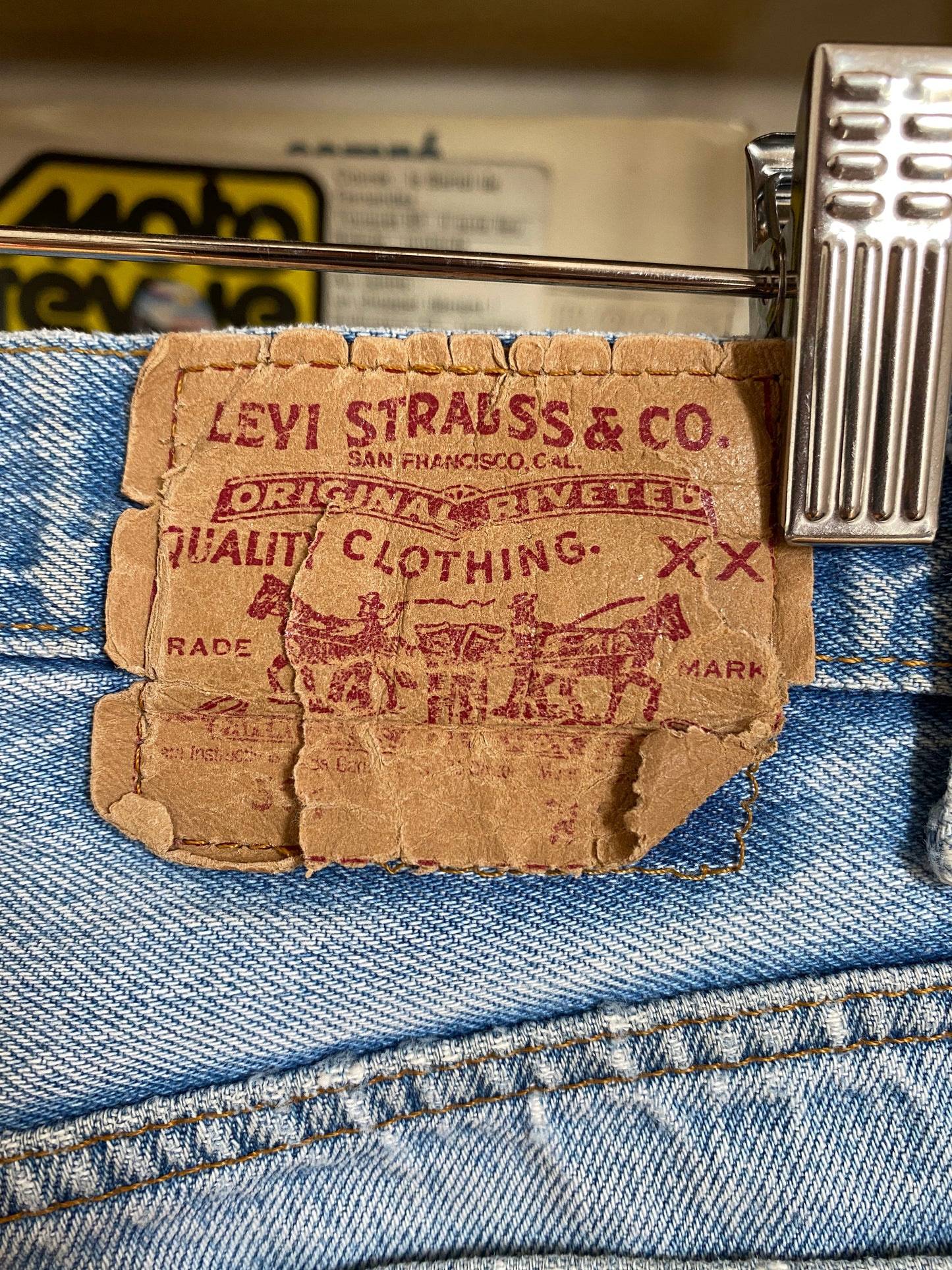 c.1980 Levi's 501 (34x34) Made in U.S.A