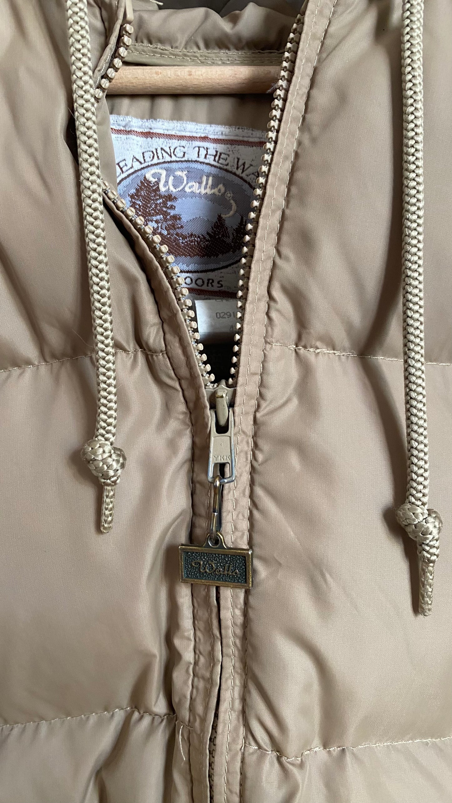 c.1990 Walls Down Jacket