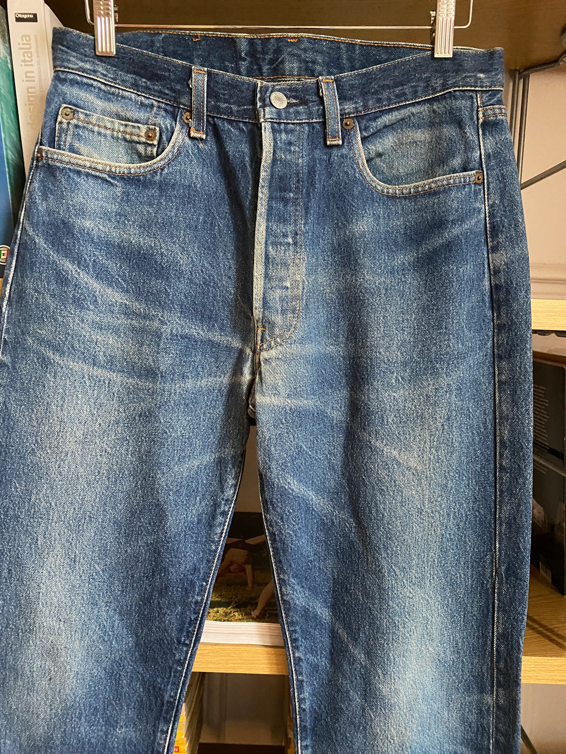 c.1980 Levi's 501 (33x34) Made in U.S.A