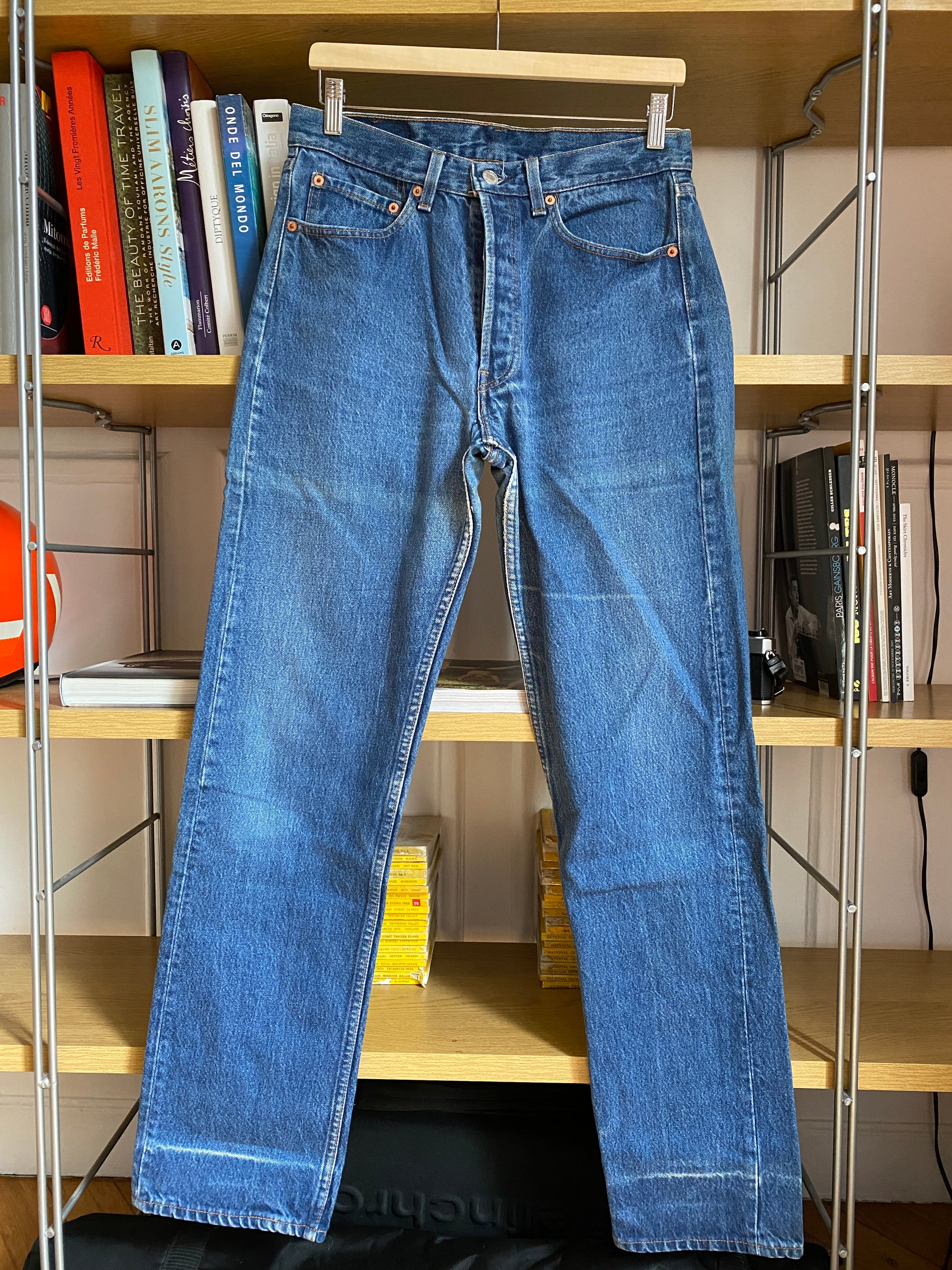 c.1980 Levi's 501 (33x34) Made in U.S.A