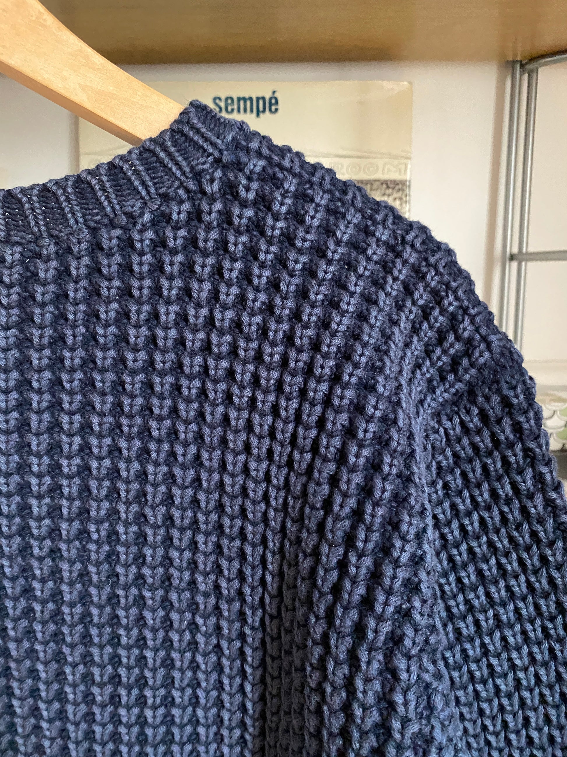 c.2000 Blanc Bleu pullover