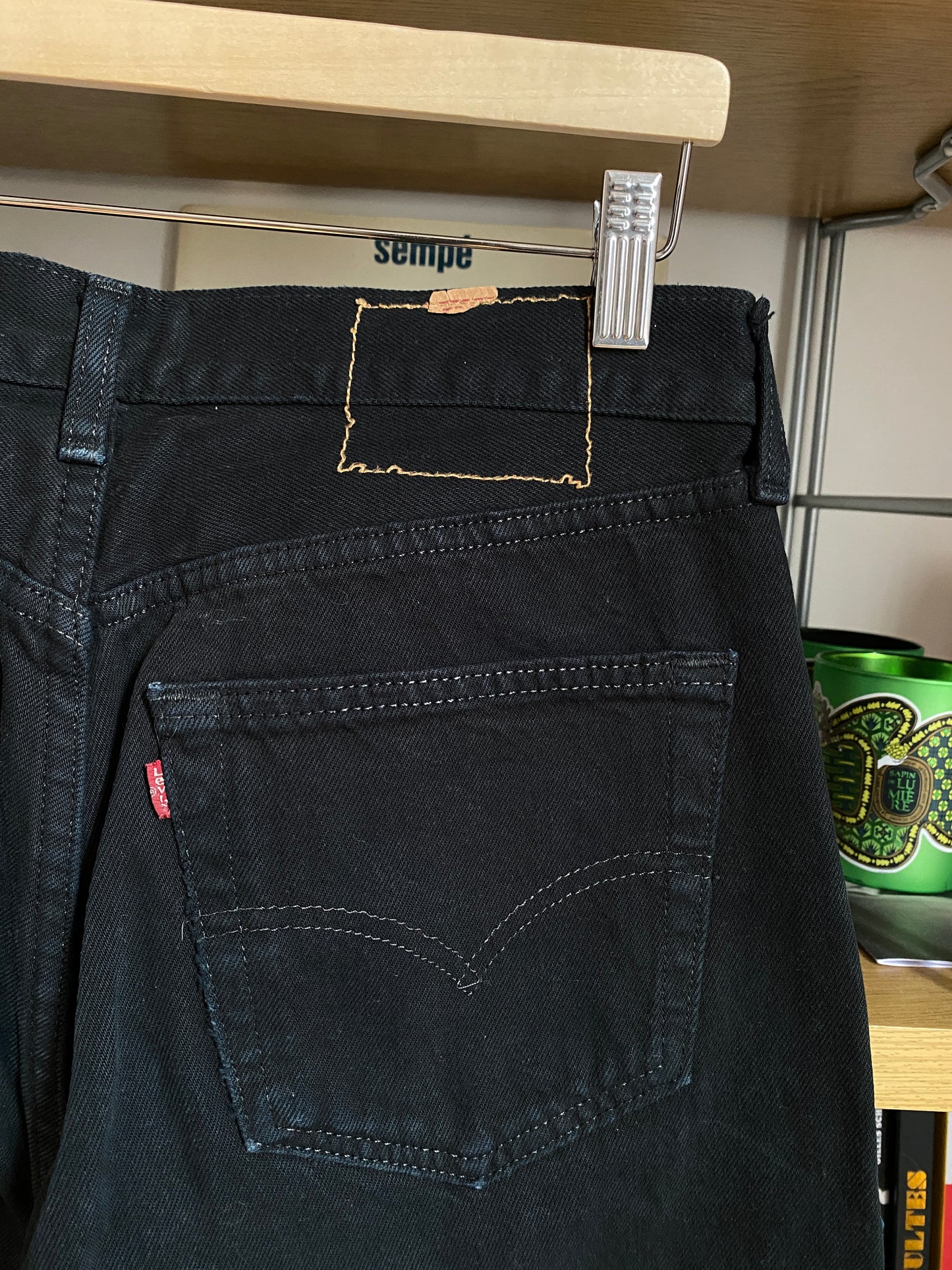 c.1990 Levi's 501 (32x32) Made in U.K