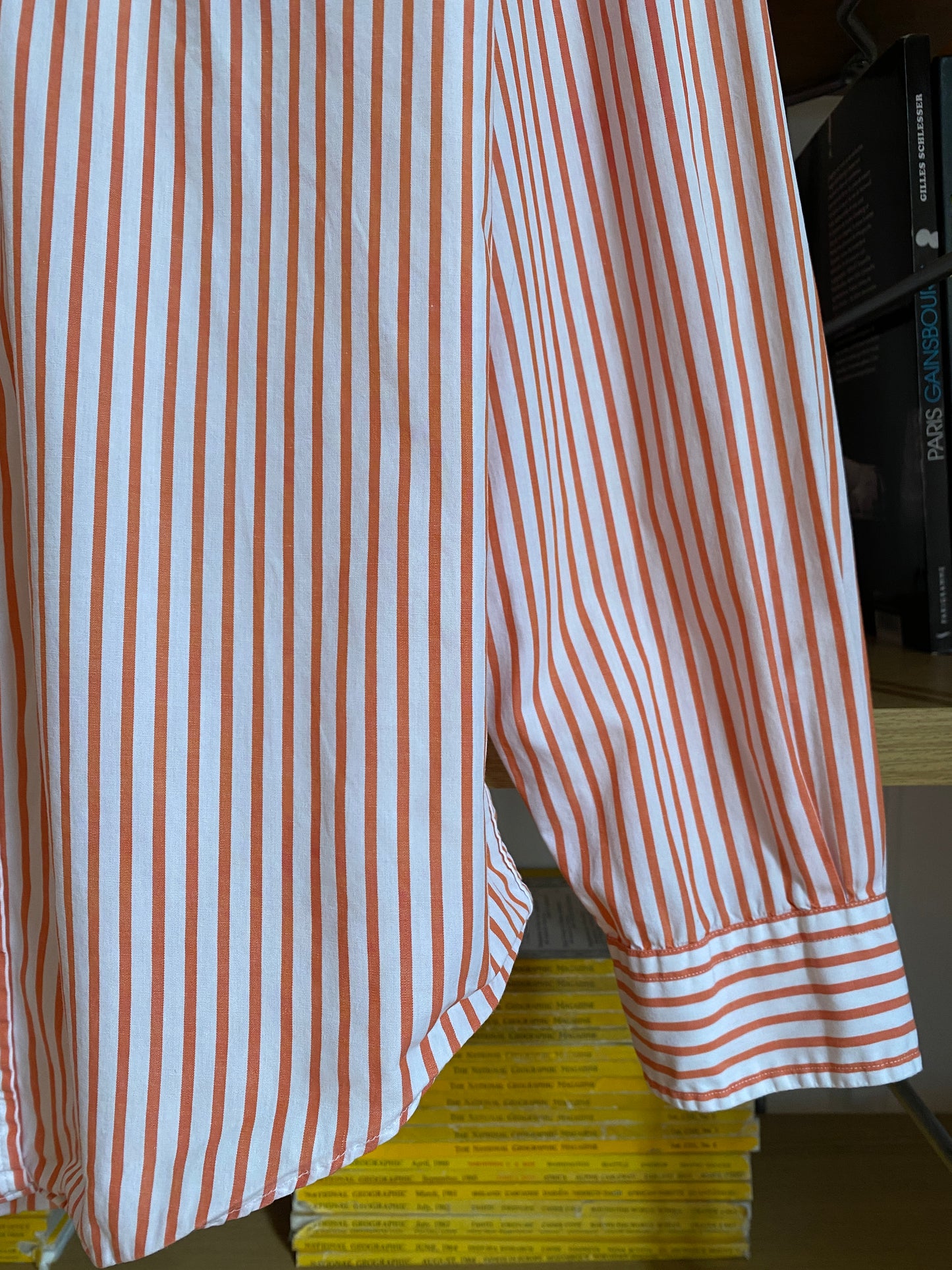 c.1990 Brooks Brothers striped shirt - Size S