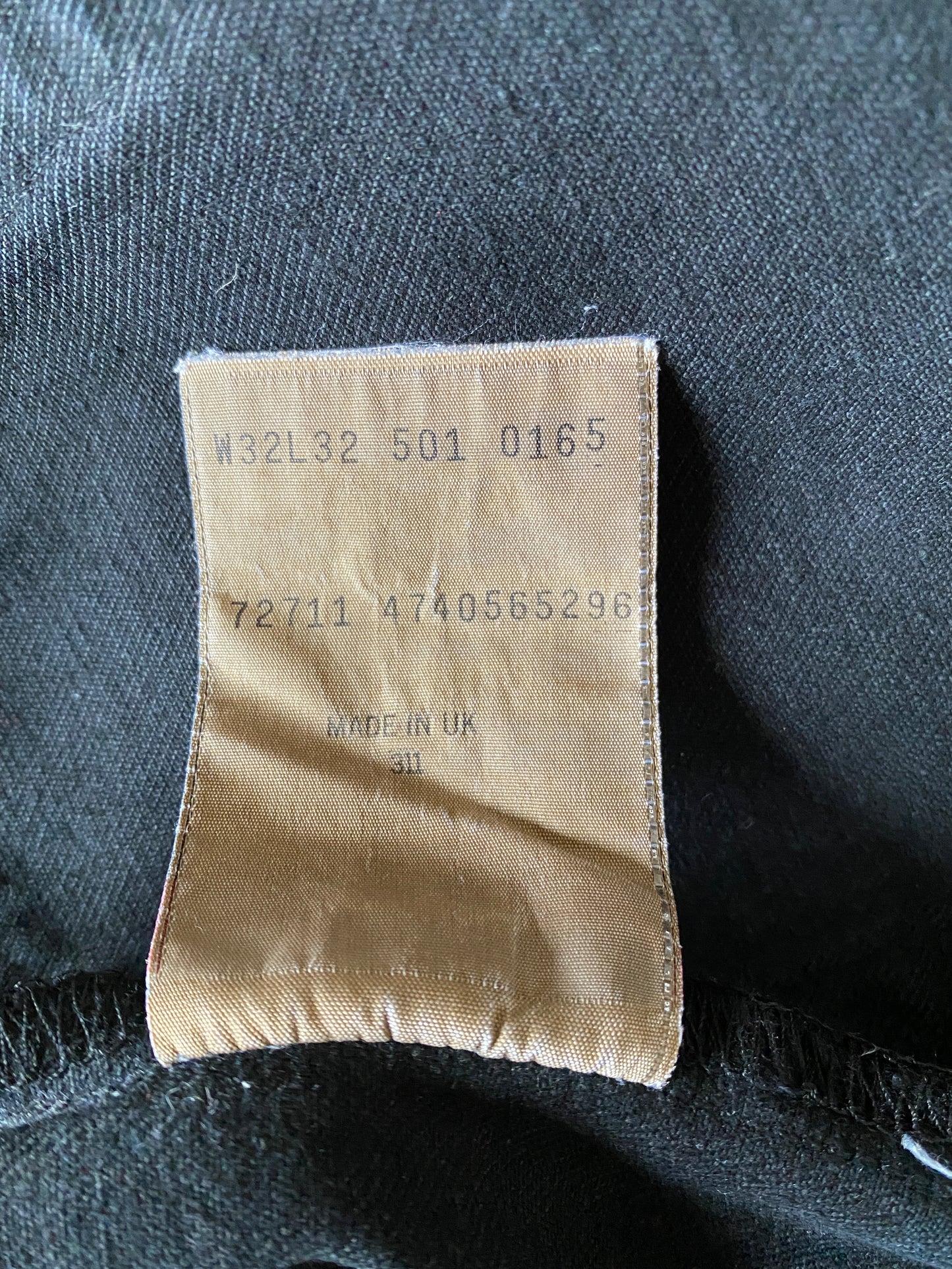 c.1990 Levi's 501 (32x32) Made in U.K