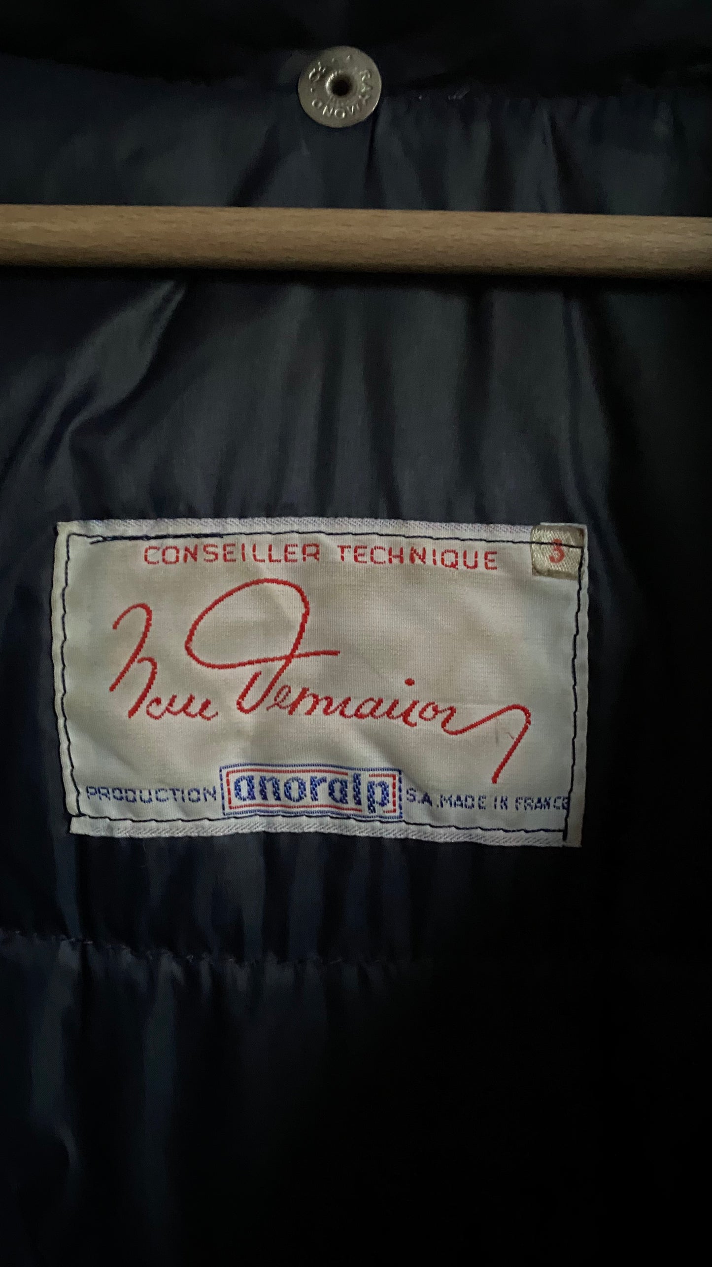 c.1970 Anoralp Jacket - Made in France