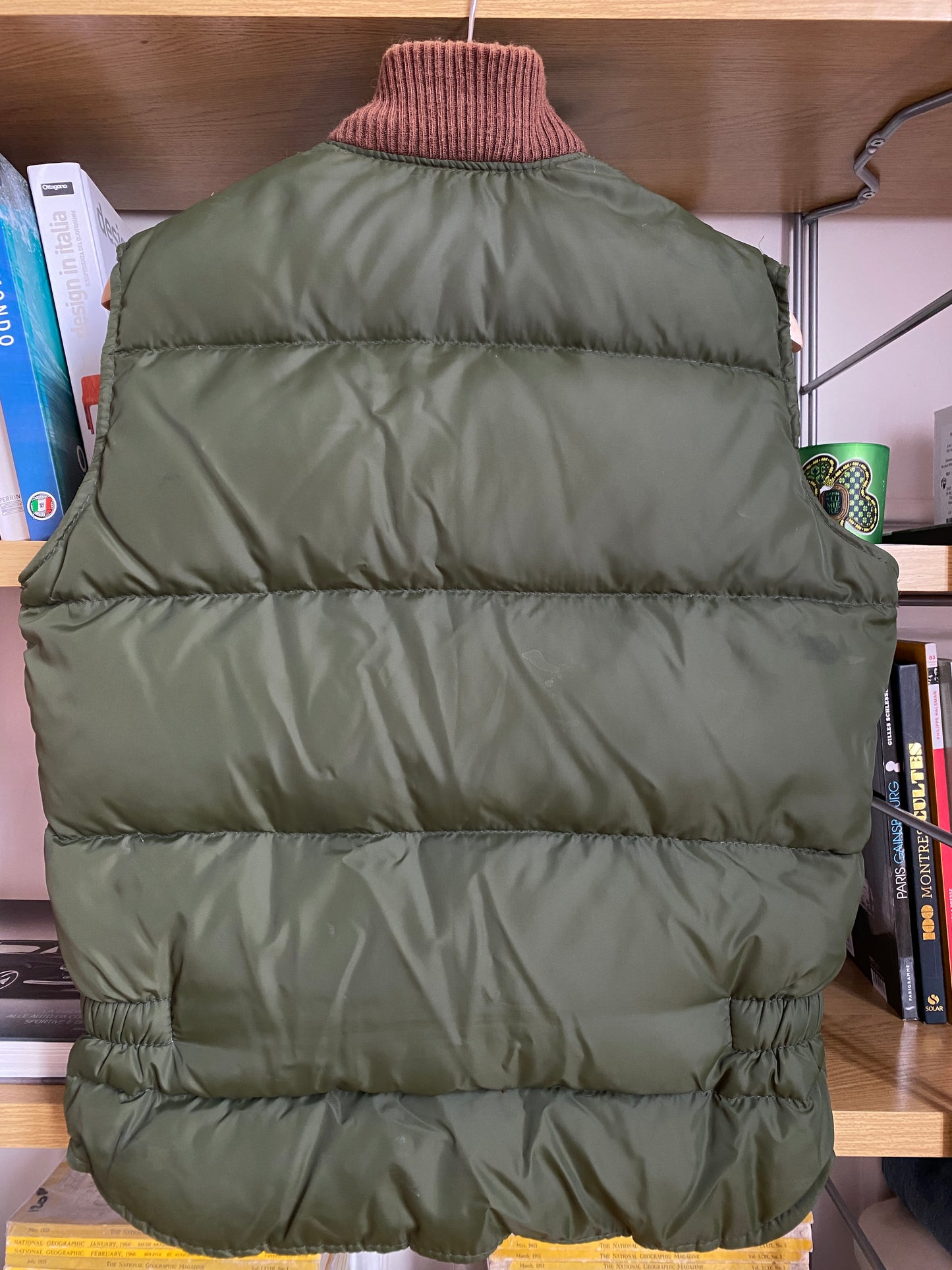 c.1990 Walls Outdoor Down Jacket Olive