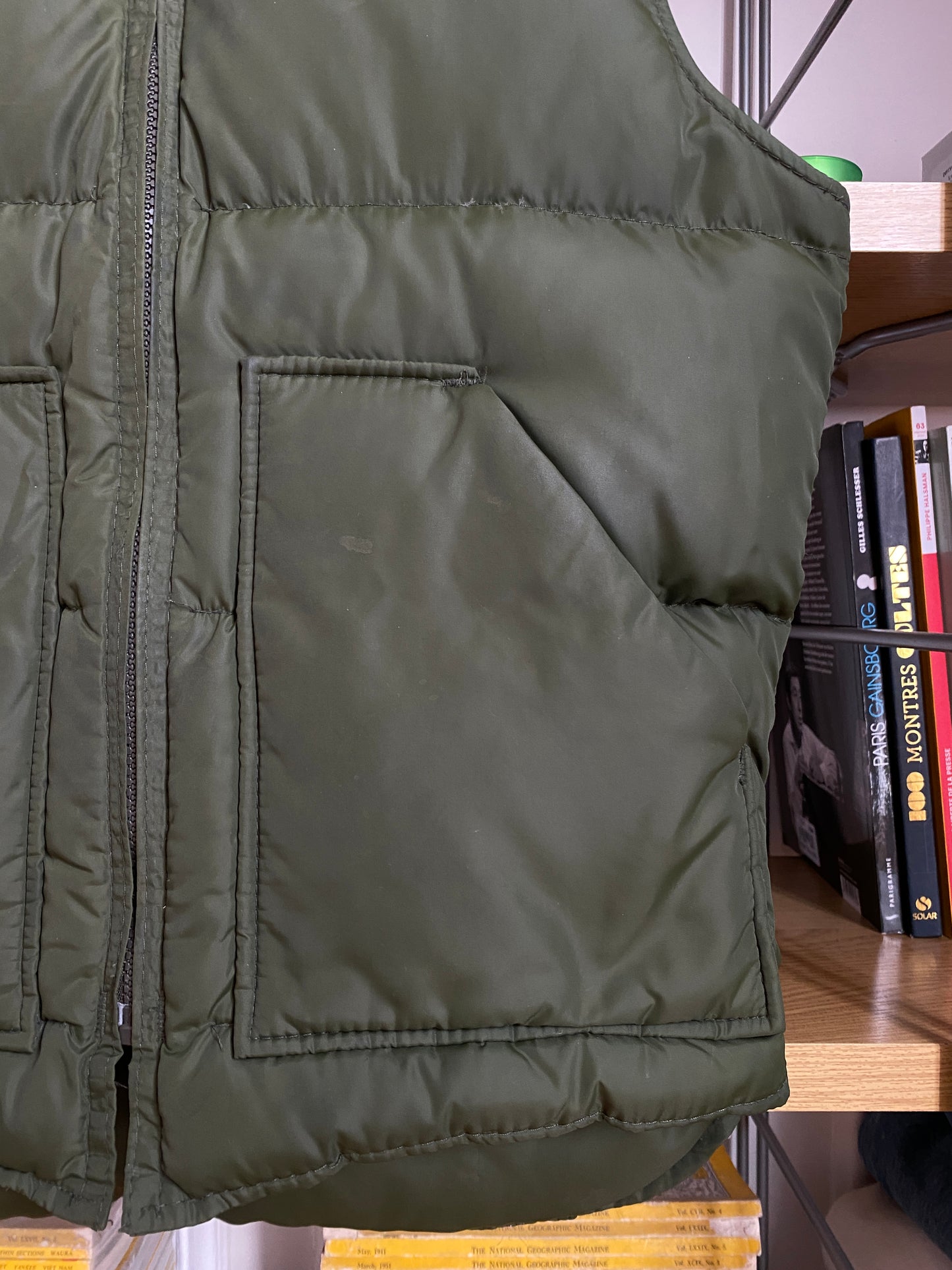 c.1990 Walls Outdoor Down Jacket Olive