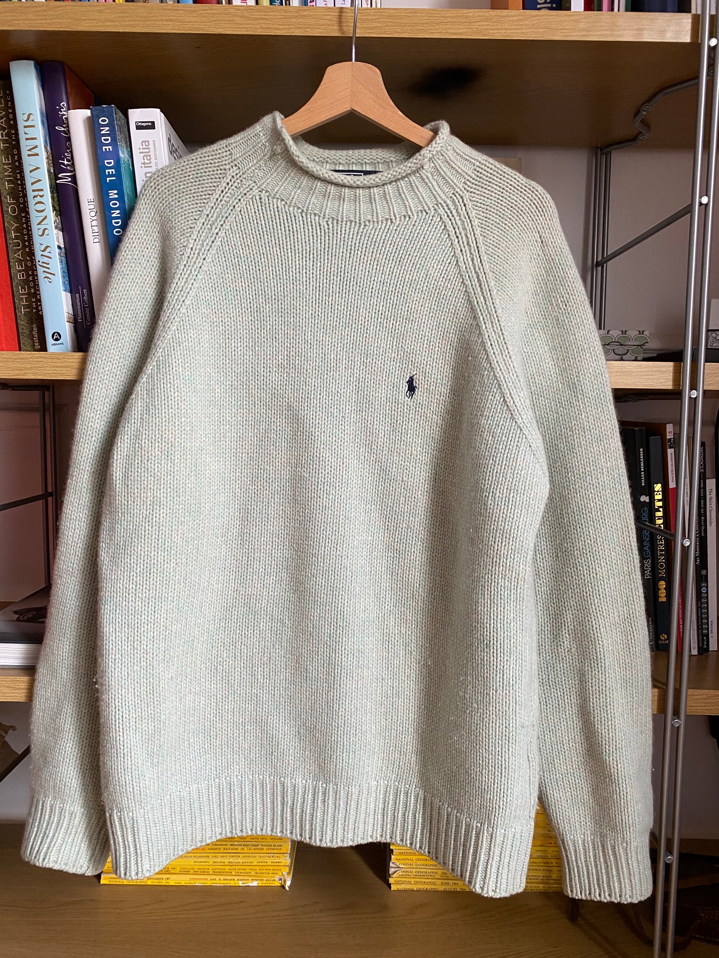 Knitted Ralph Lauren Cashmere Pullover