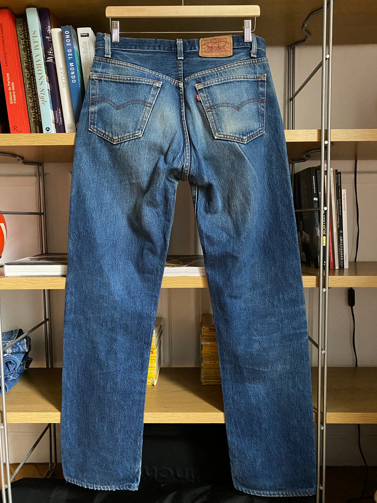 c.1980 Levi's 501 (33x34) Made in U.S.A