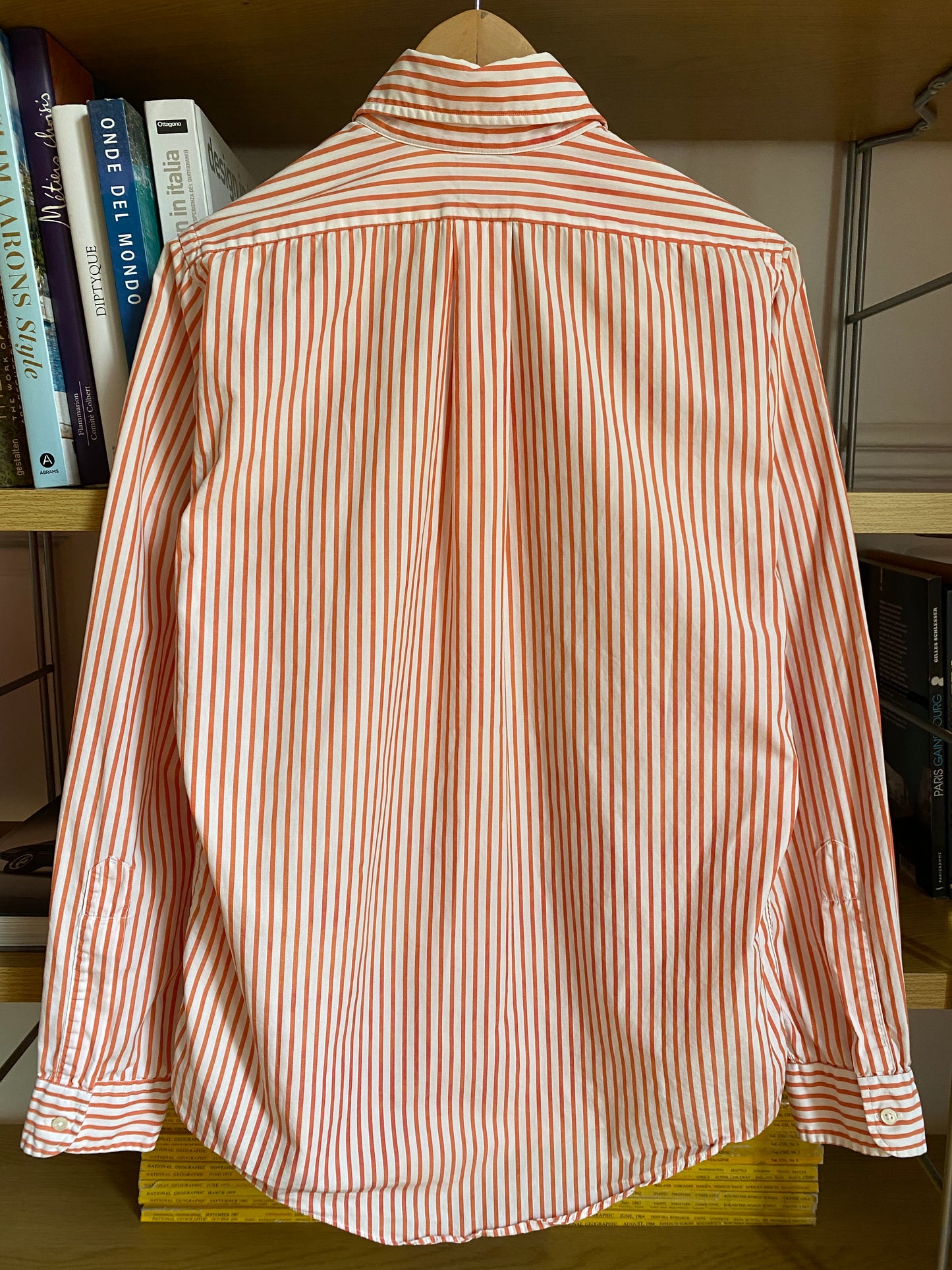 c.1990 Brooks Brothers striped shirt - Size S