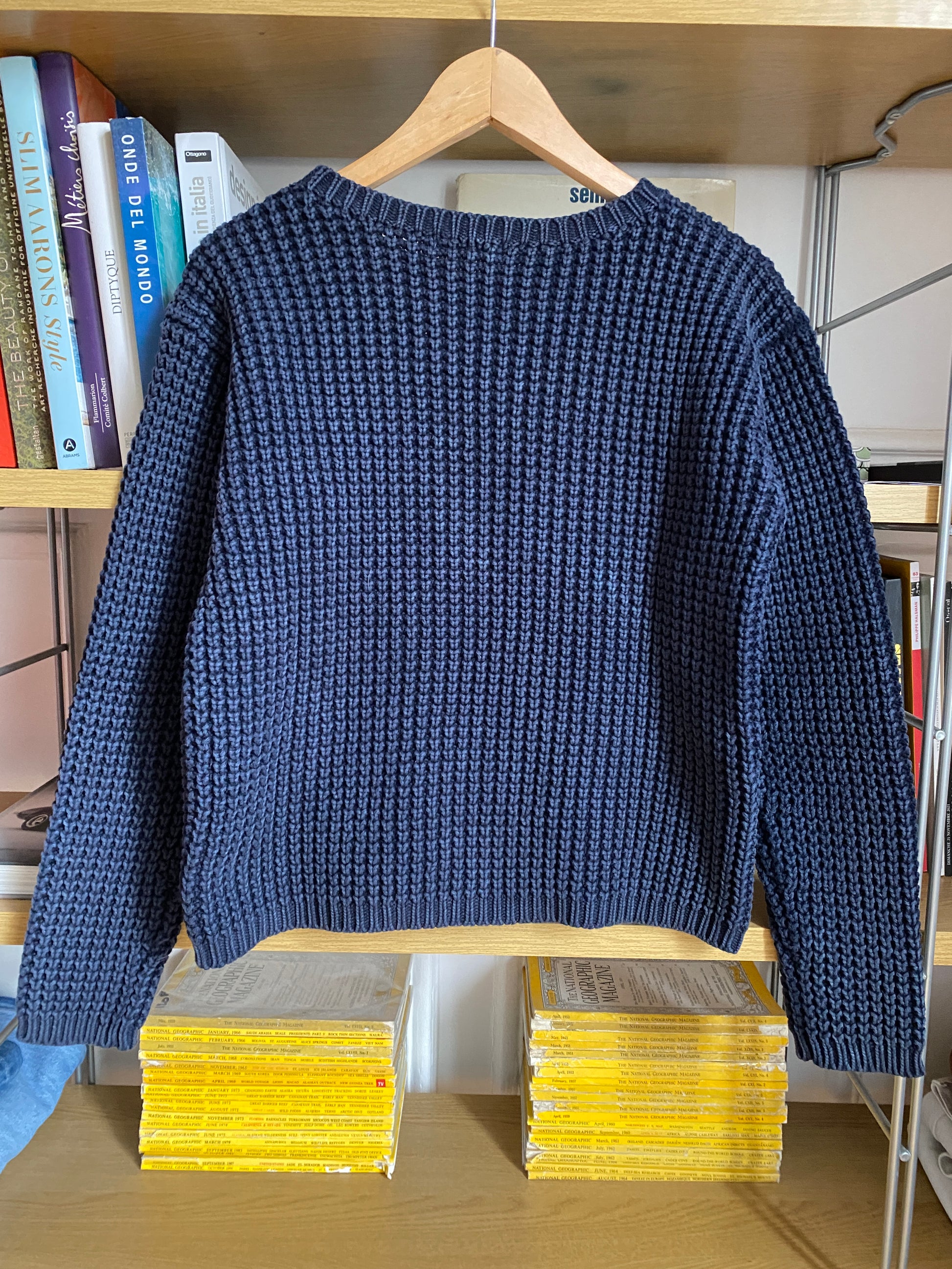 c.2000 Blanc Bleu pullover