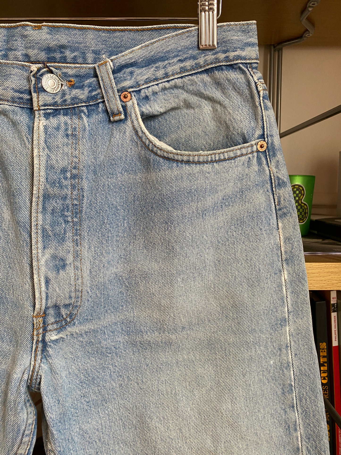 c.1980 Levi's 501 (34x34) Made in U.S.A