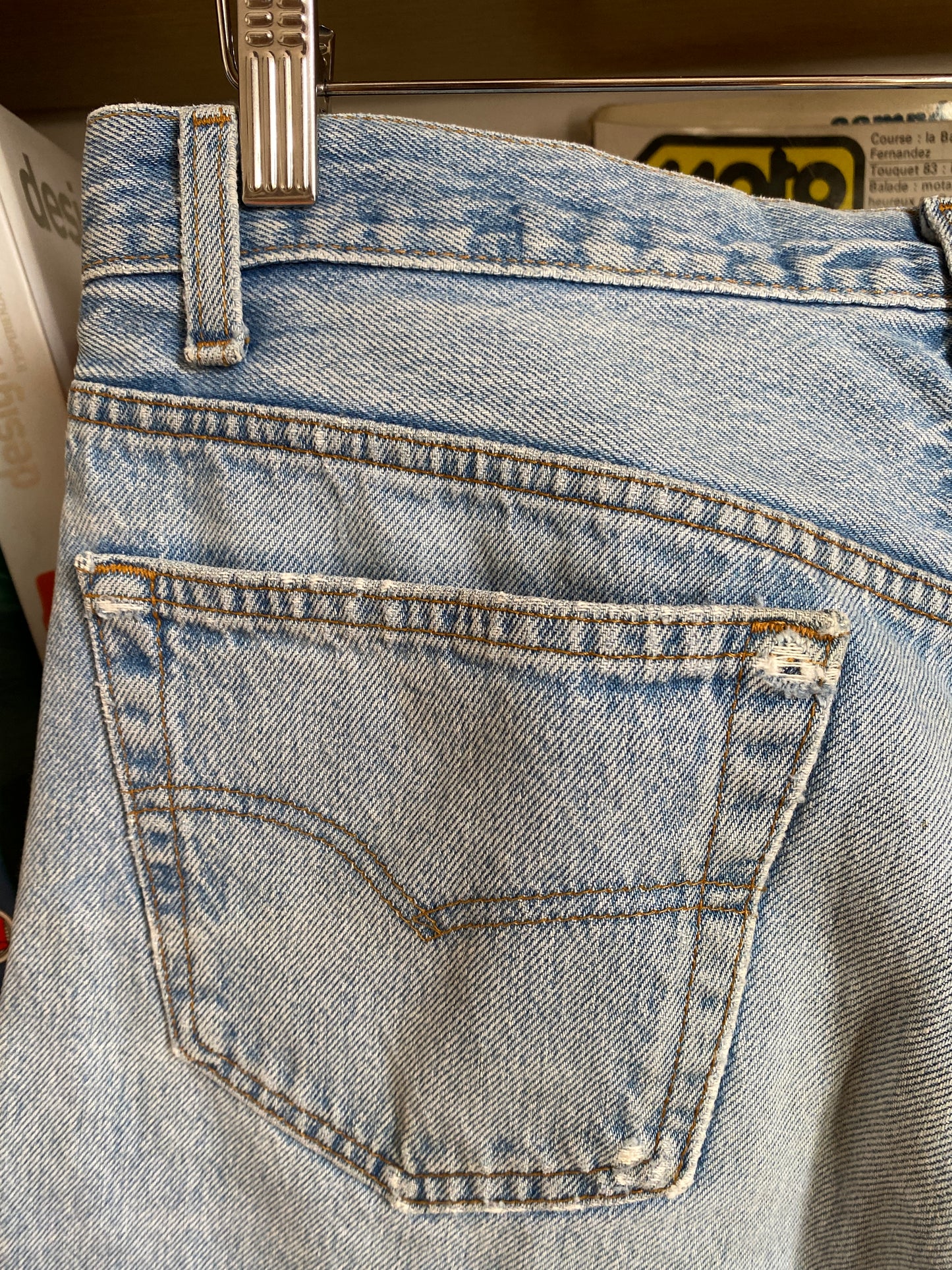 c.1980 Levi's 501 (34x34) Made in U.S.A