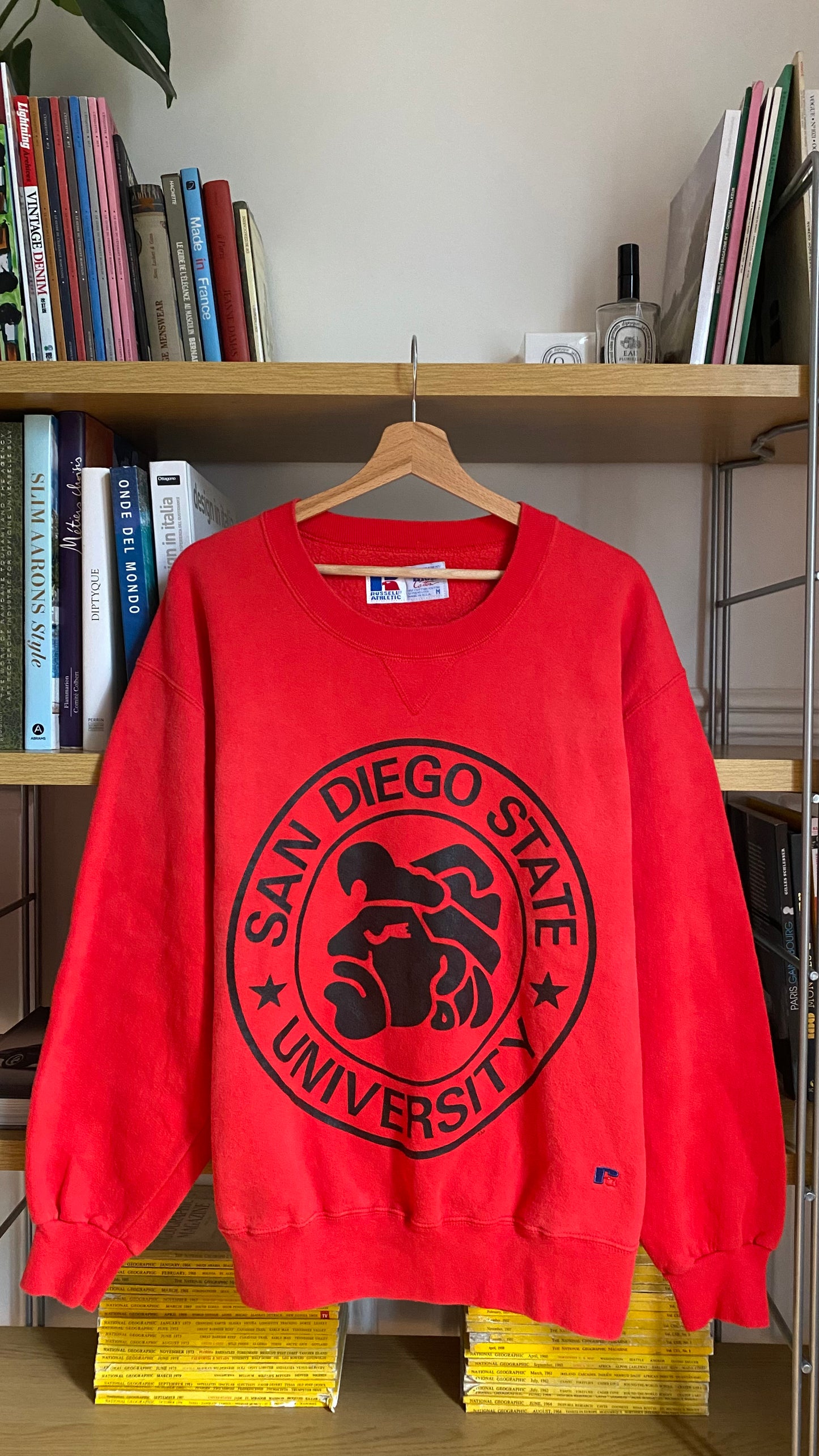 c.1990 Russell Athletic University of San Diego sweatshirt