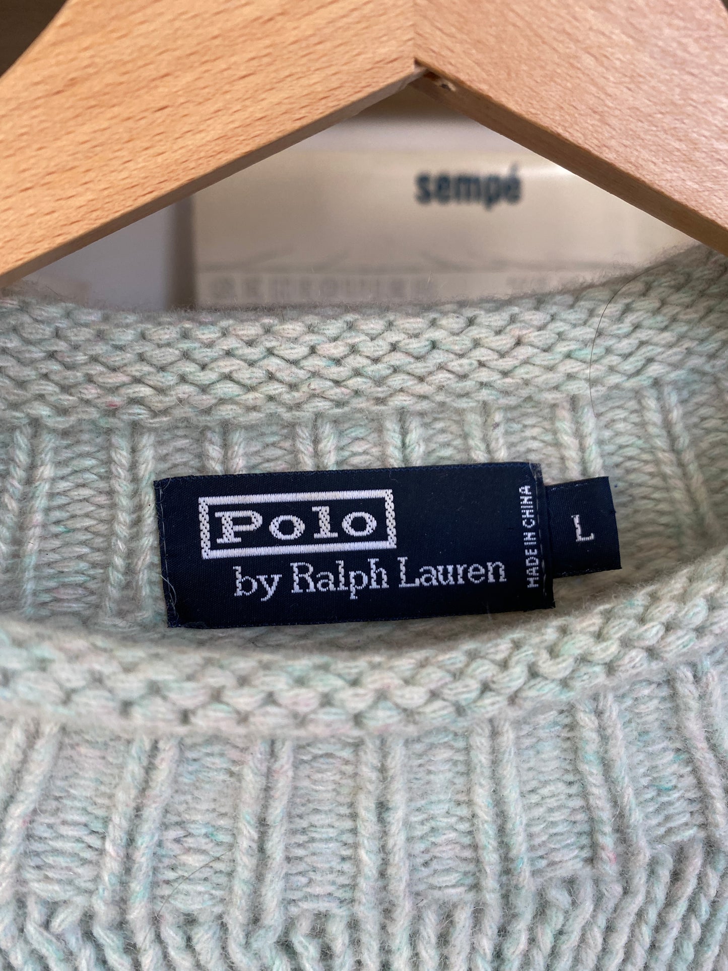 Knitted Ralph Lauren Cashmere Pullover