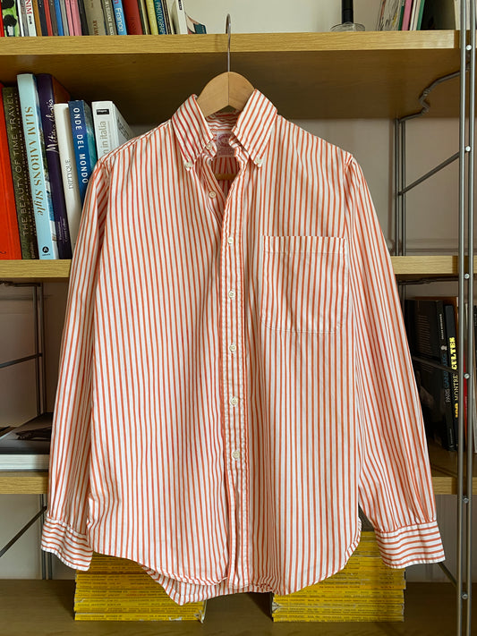 c.1990 Brooks Brothers striped shirt - Size S