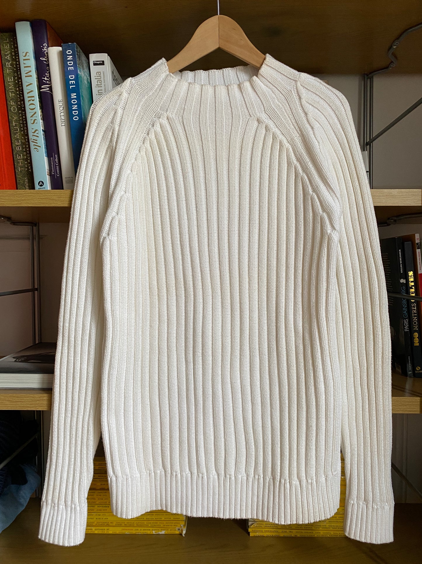 c.2000 Blanc Bleu pullover