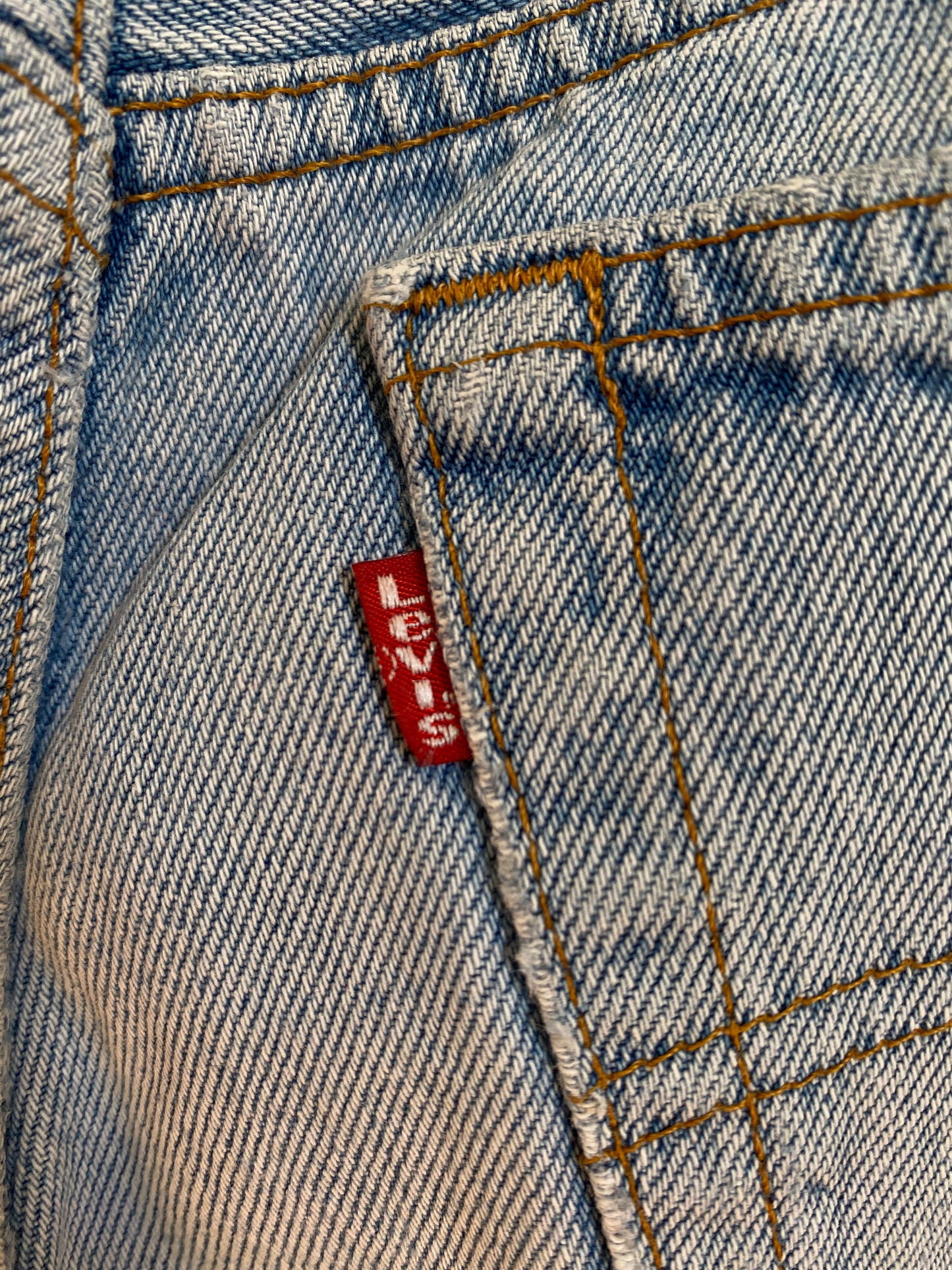 c.1990 Levi's 501 (31x34) Made in U.S.A