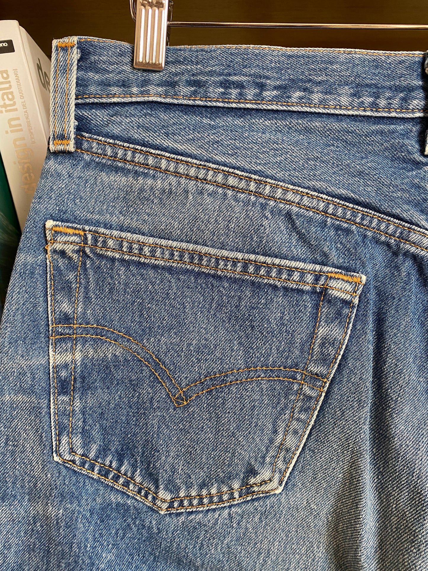 c.1990 Levi's 501 (34x34) Made in U.S.A