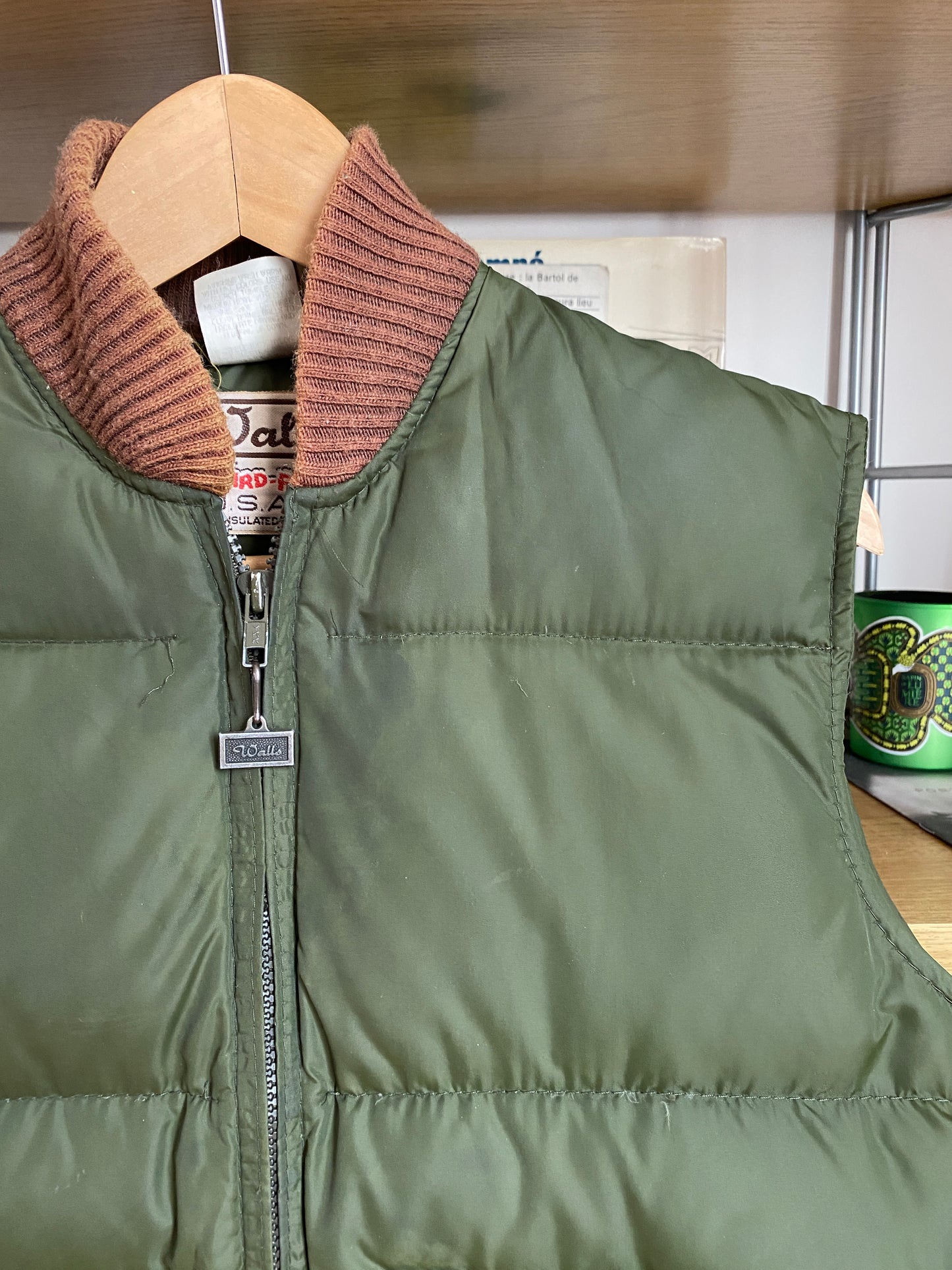 c.1990 Walls Outdoor Down Jacket Olive