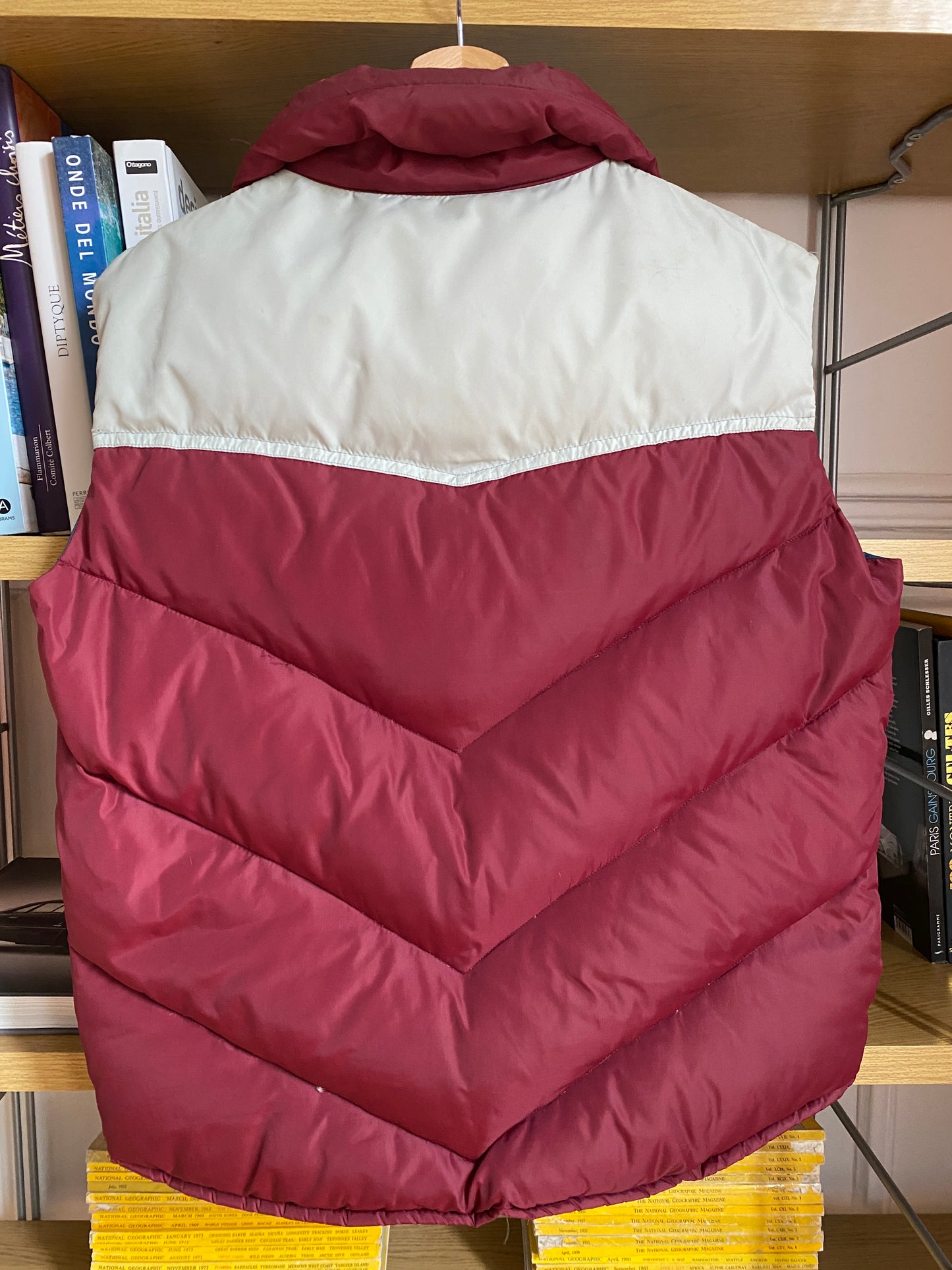 c.1980 William Barry Down Vest