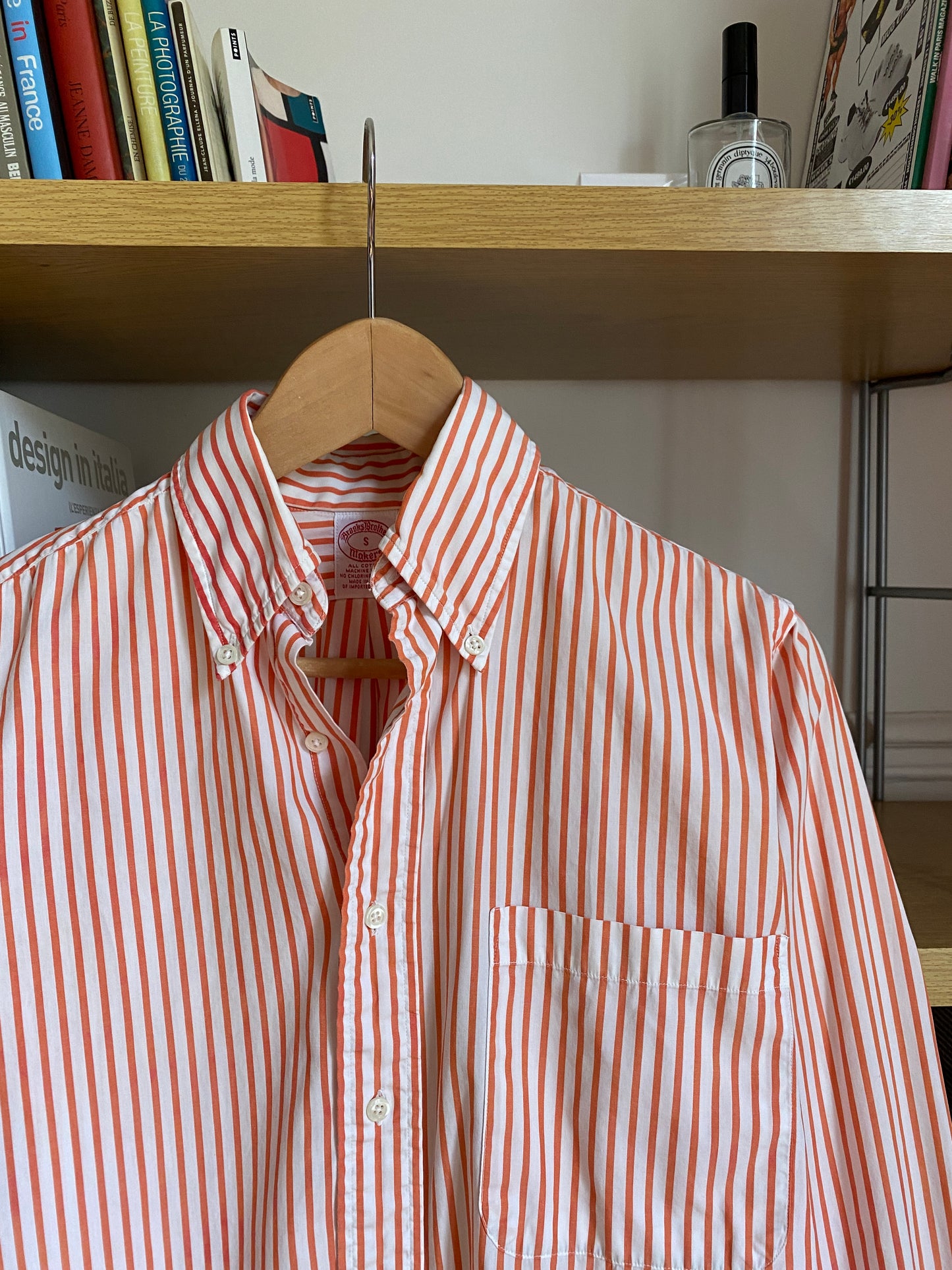 c.1990 Brooks Brothers striped shirt - Size S