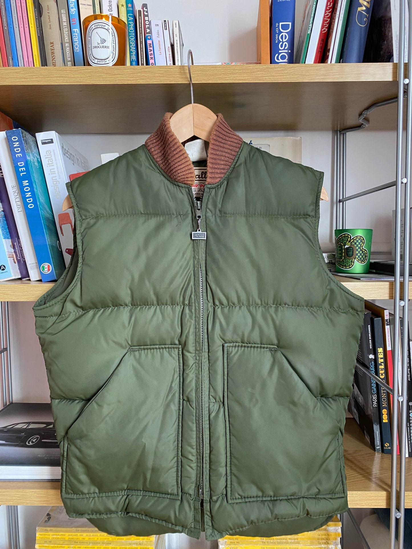 c.1990 Walls Outdoor Down Jacket Olive