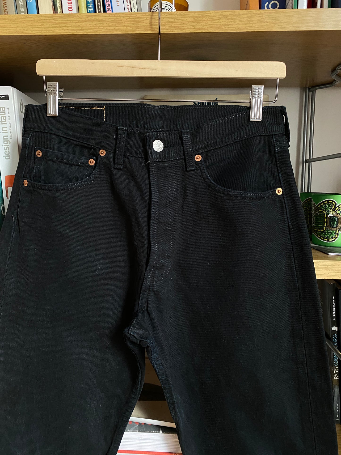 c.1990 Levi's 501 (32x32) Made in U.K