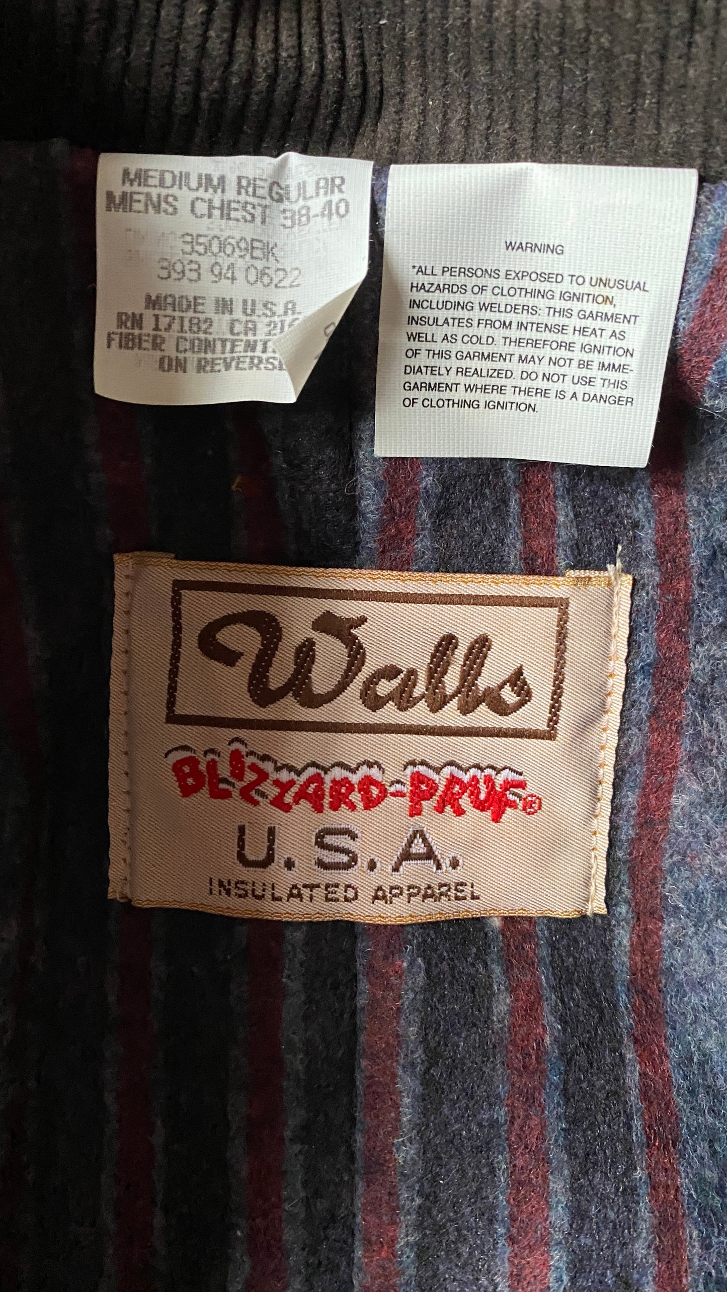 c.1990 Walls Work Jacket