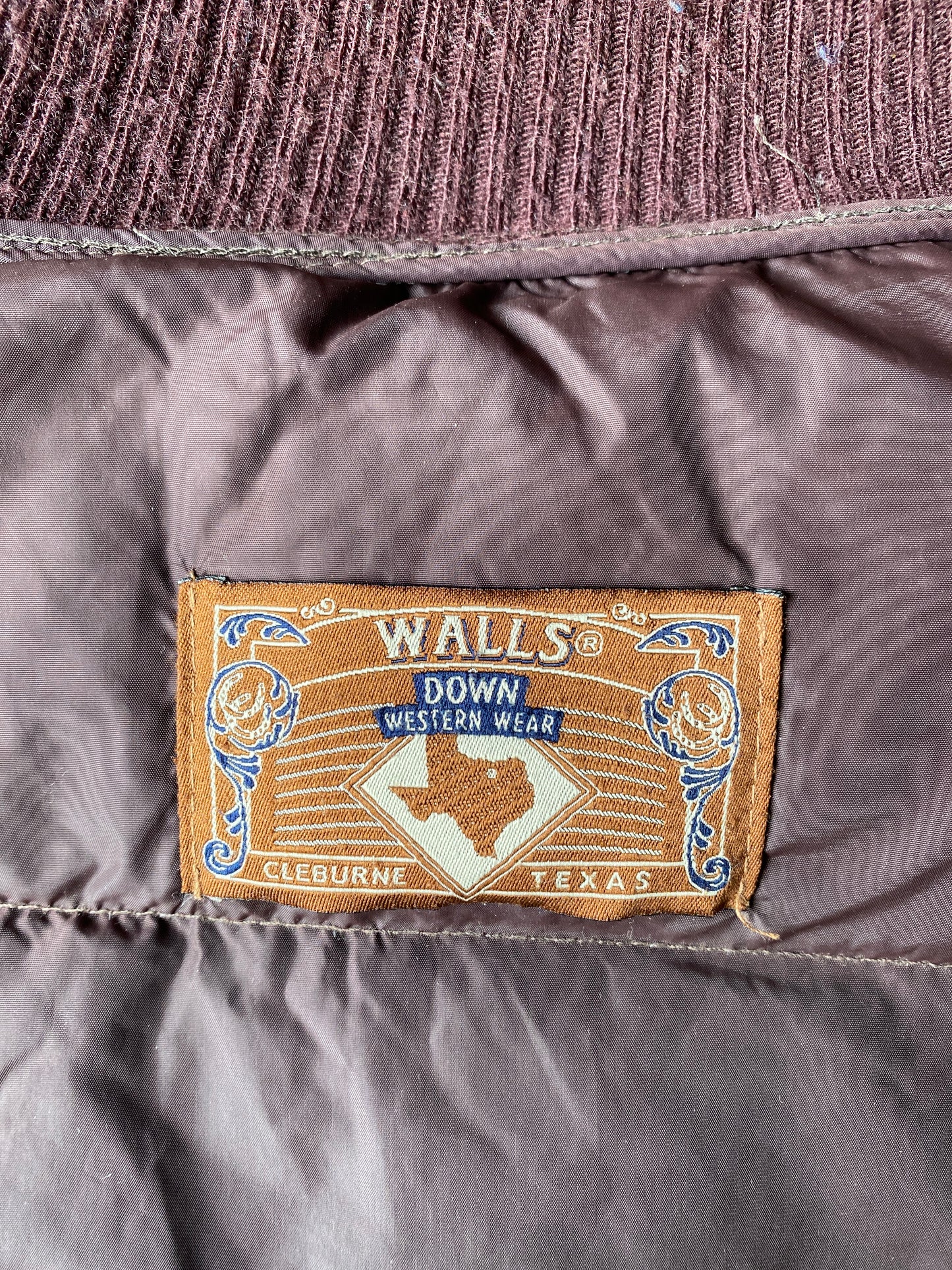 c.1990 Walls Outdoor Down Jacket