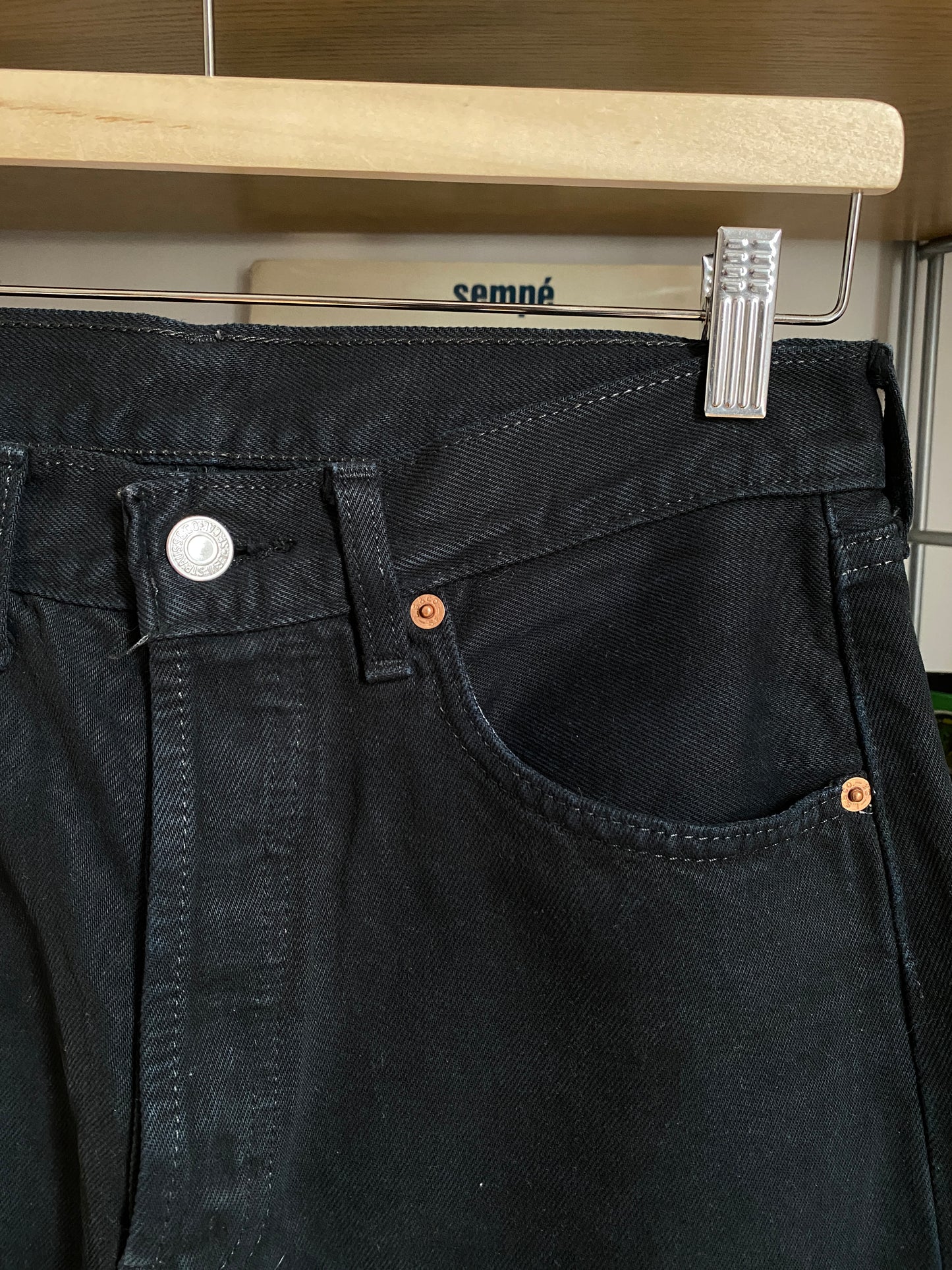 c.1990 Levi's 501 (32x32) Made in U.K